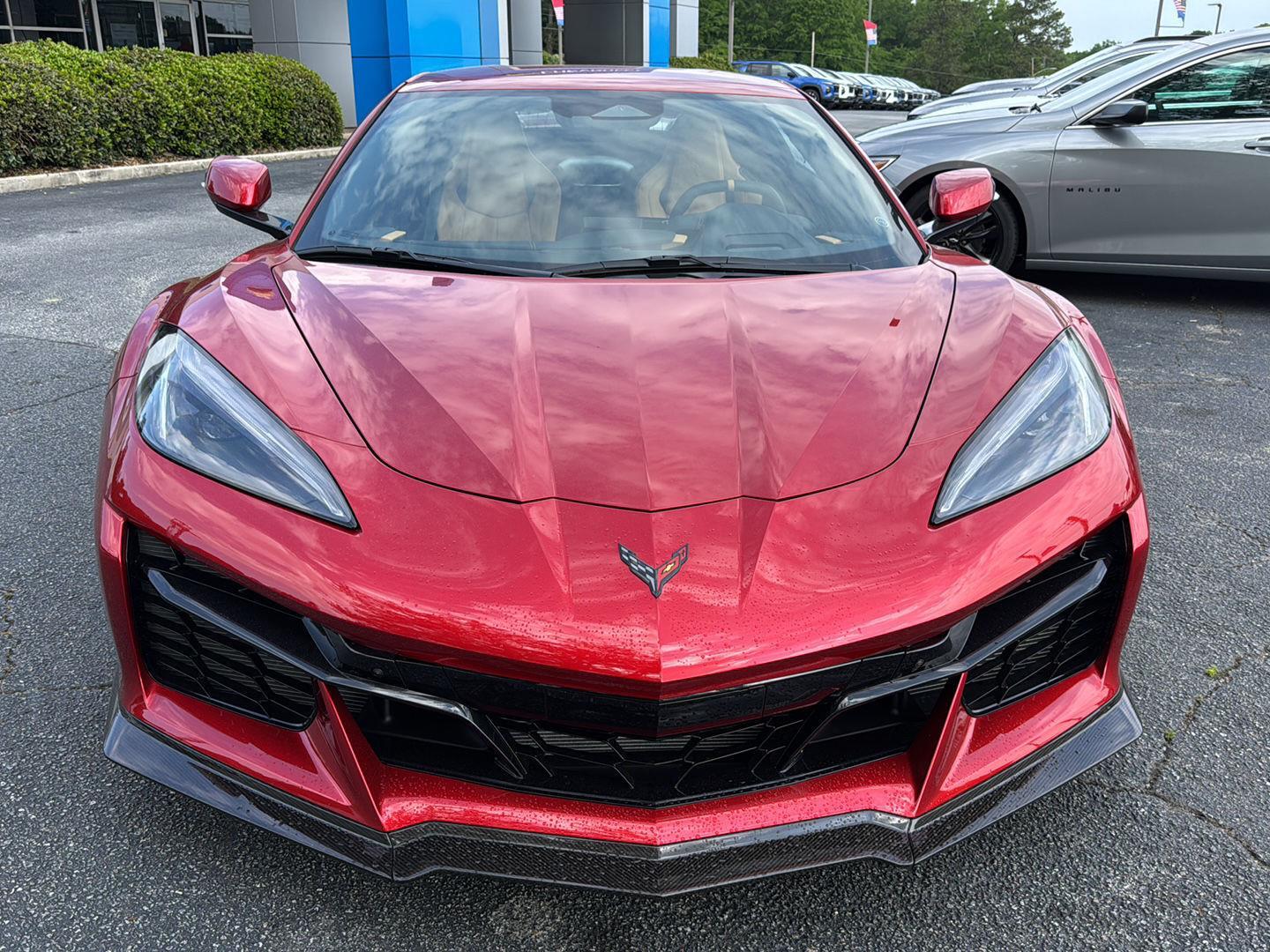 New 2025 Red Mist Metallic Tintcoat Chevrolet 2LZ image 7