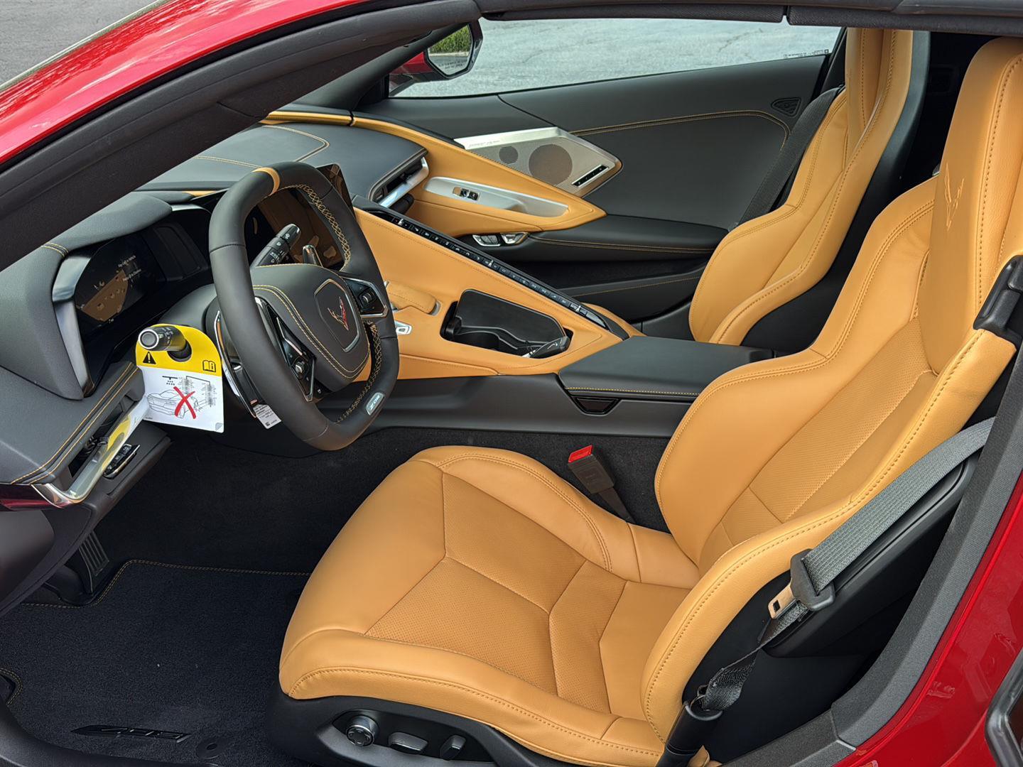 New 2025 Red Mist Metallic Tintcoat Chevrolet 2LZ image 8