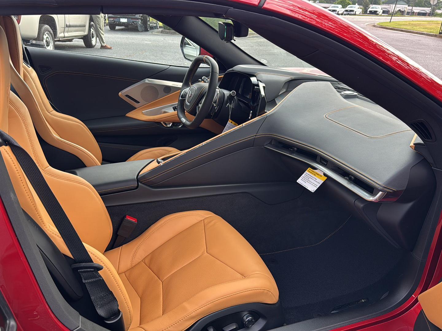 New 2025 Red Mist Metallic Tintcoat Chevrolet 2LZ image 9