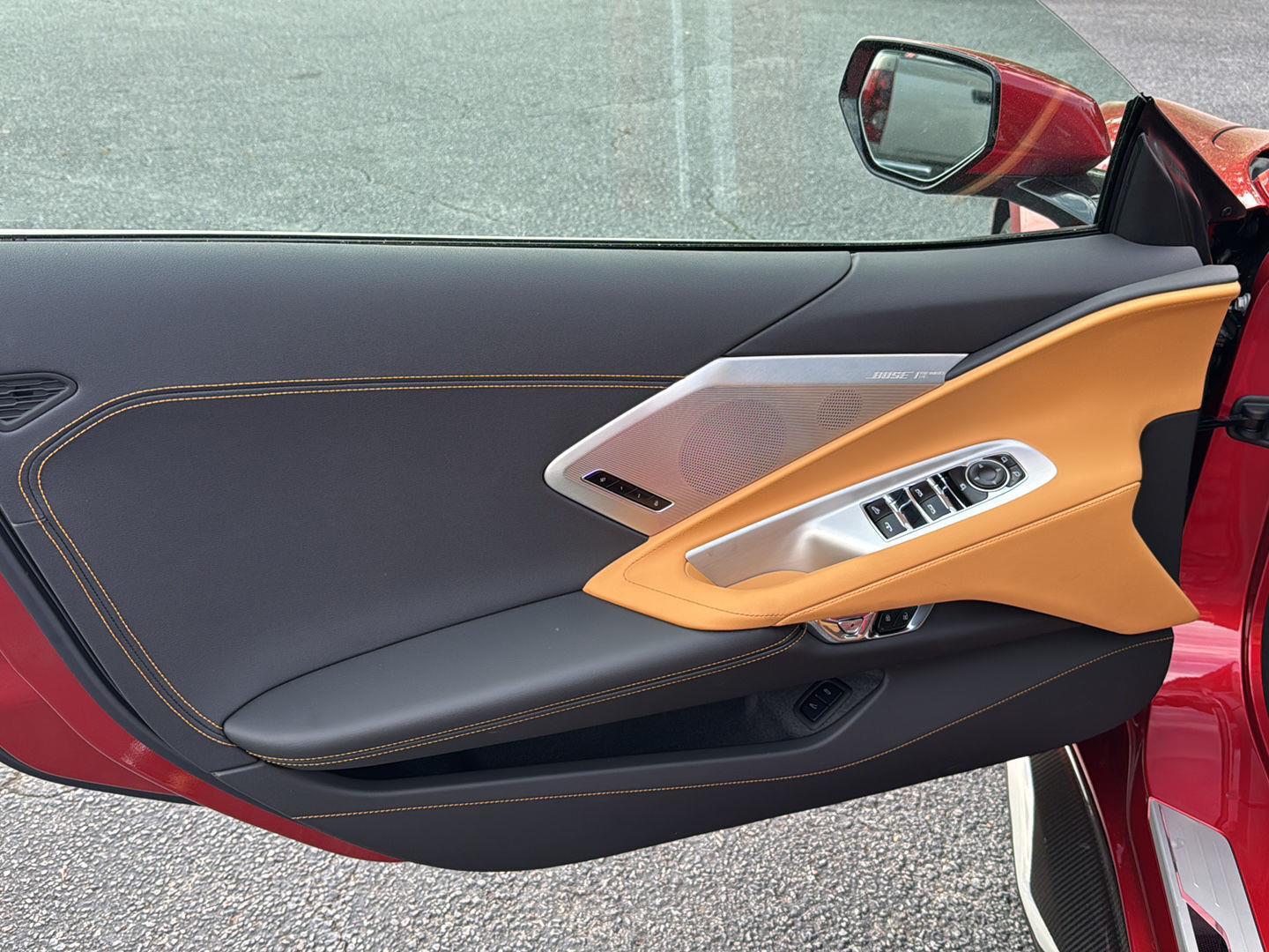 New 2025 Red Mist Metallic Tintcoat Chevrolet 2LZ image 11