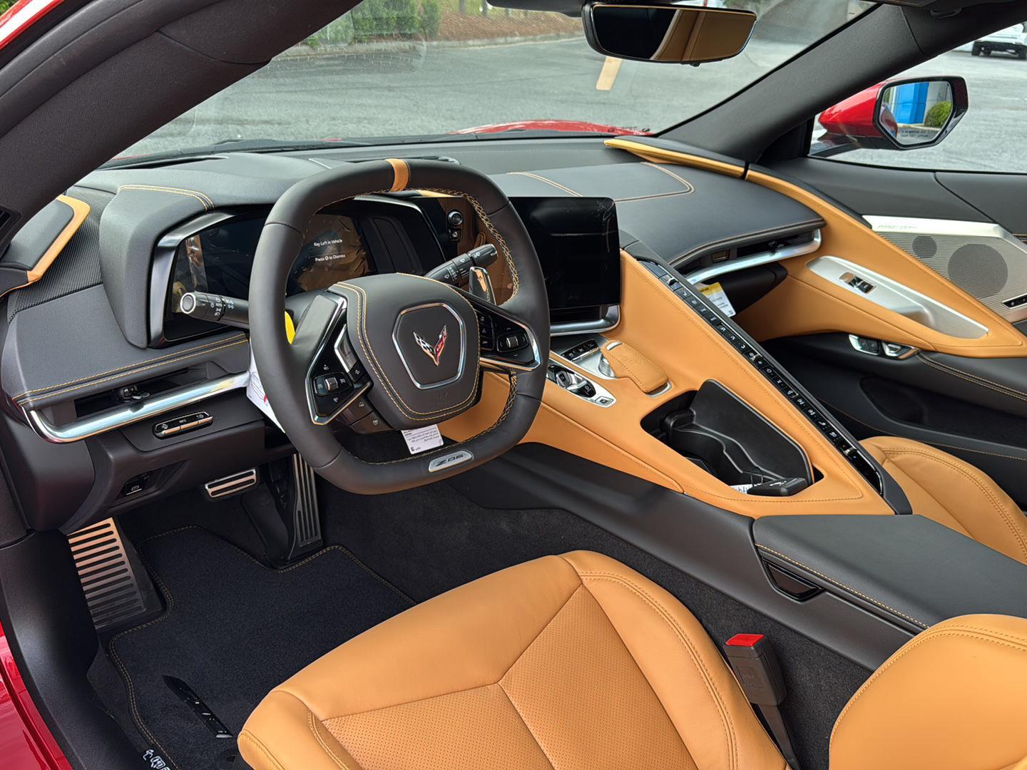 New 2025 Red Mist Metallic Tintcoat Chevrolet 2LZ image 12