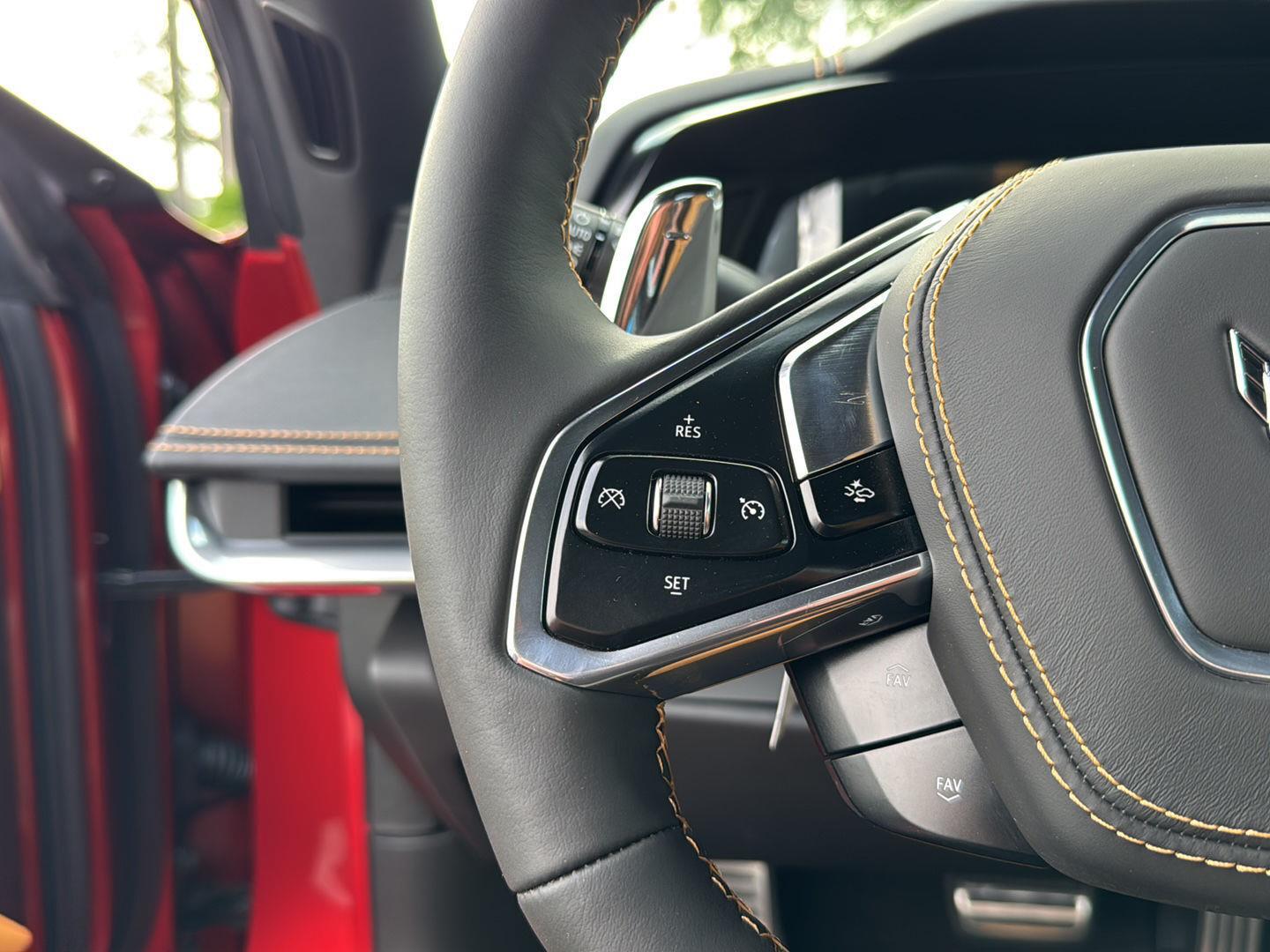 New 2025 Red Mist Metallic Tintcoat Chevrolet 2LZ image 14