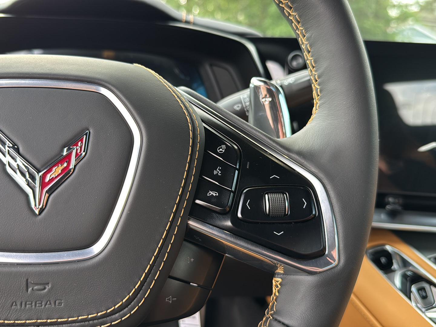 New 2025 Red Mist Metallic Tintcoat Chevrolet 2LZ image 15