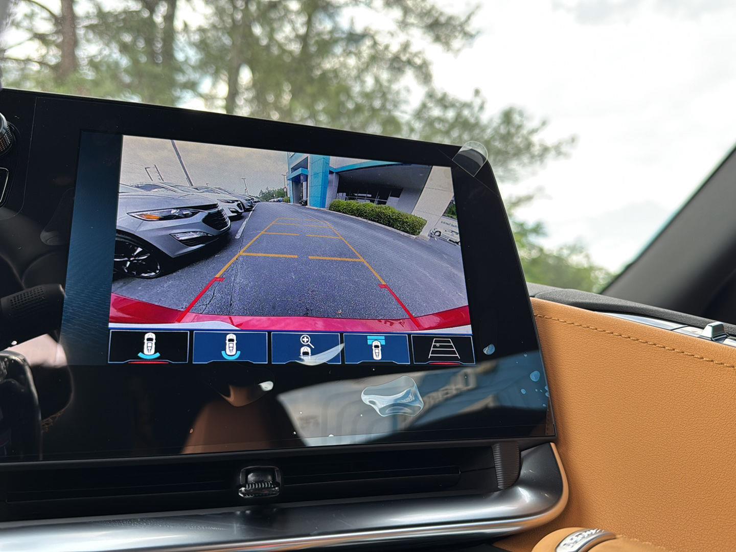 New 2025 Red Mist Metallic Tintcoat Chevrolet 2LZ image 18