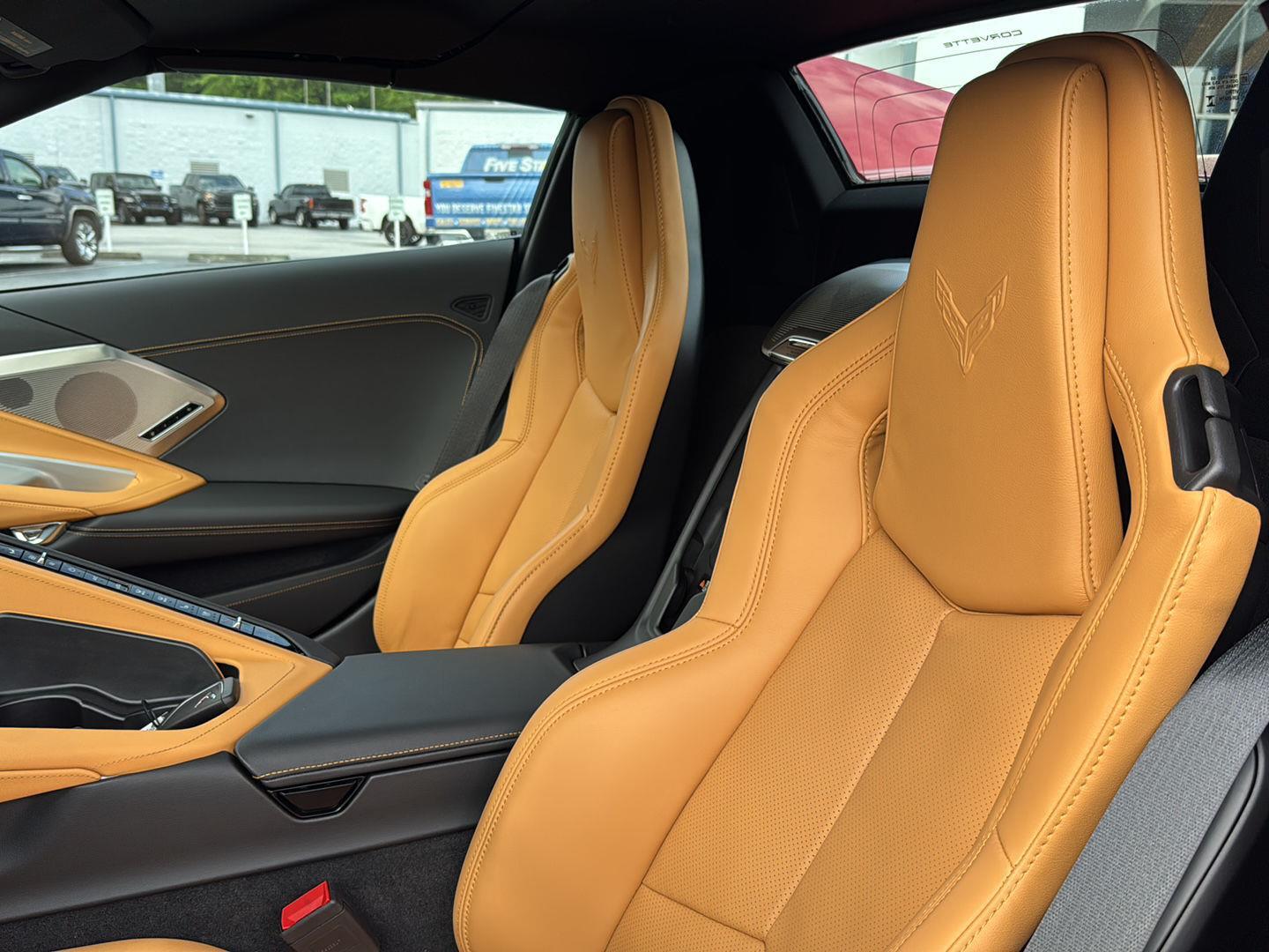 New 2025 Red Mist Metallic Tintcoat Chevrolet 2LZ image 24