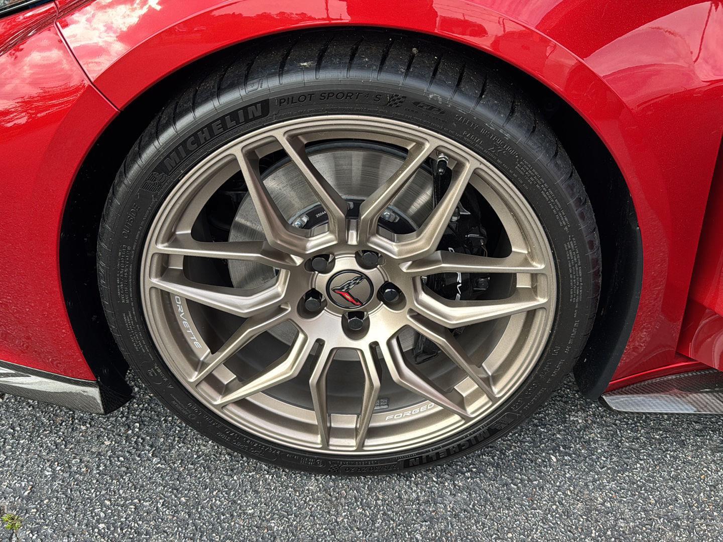 New 2025 Red Mist Metallic Tintcoat Chevrolet 2LZ image 29