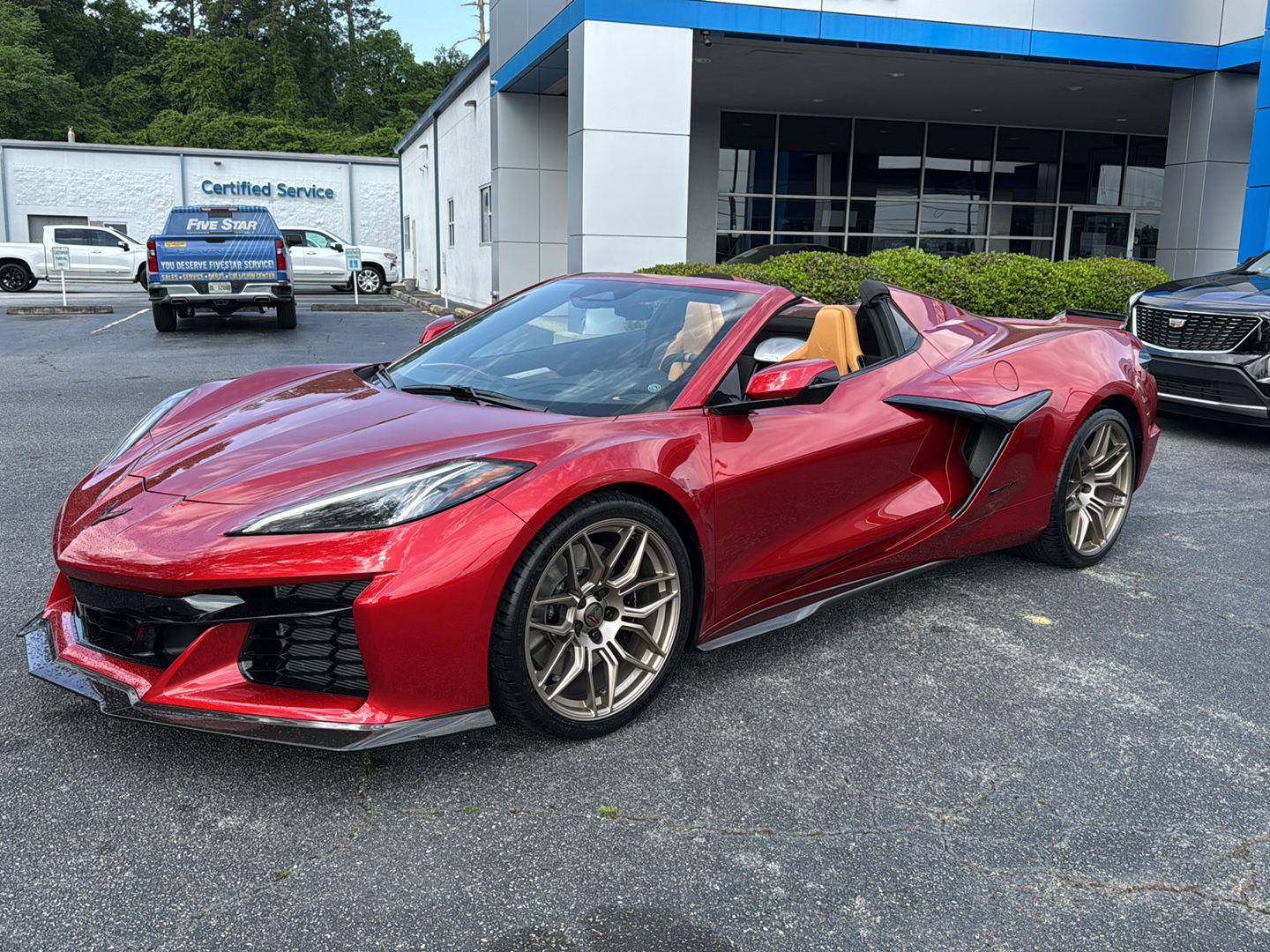 New 2025 Red Mist Metallic Tintcoat Chevrolet 2LZ image 30