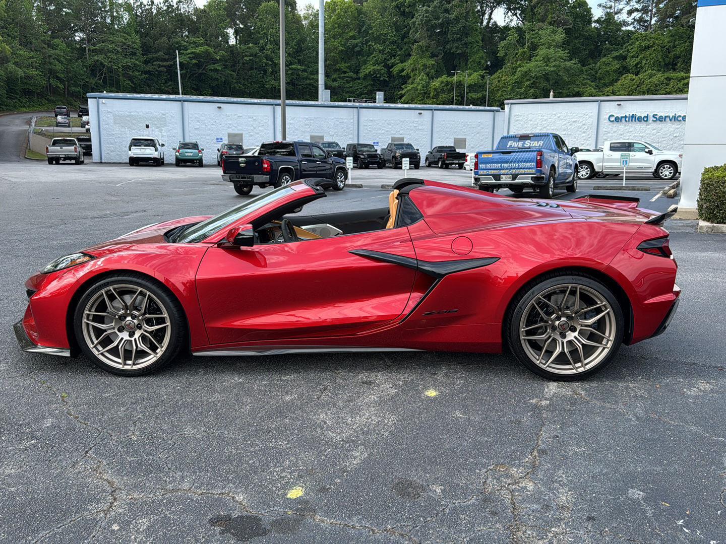 New 2025 Red Mist Metallic Tintcoat Chevrolet 2LZ image 31