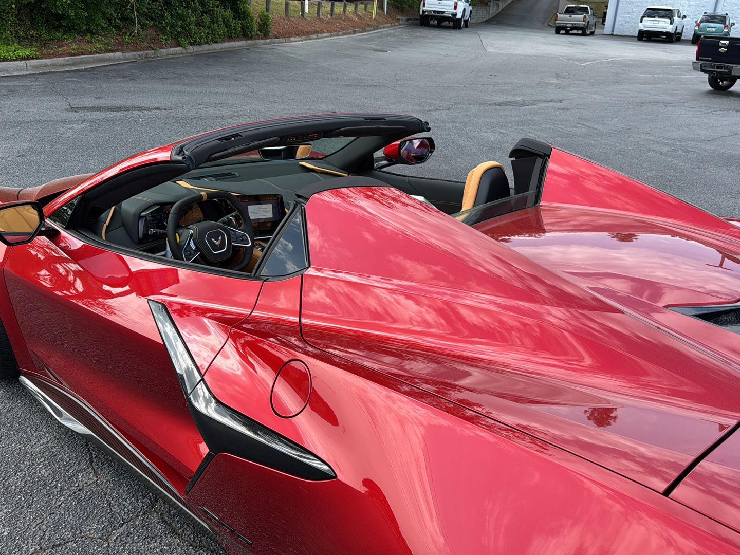 New 2025 Red Mist Metallic Tintcoat Chevrolet 2LZ image 32