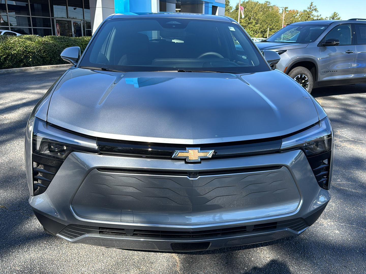New 2026 Sterling Gray Metallic Chevrolet FWD LT image 8