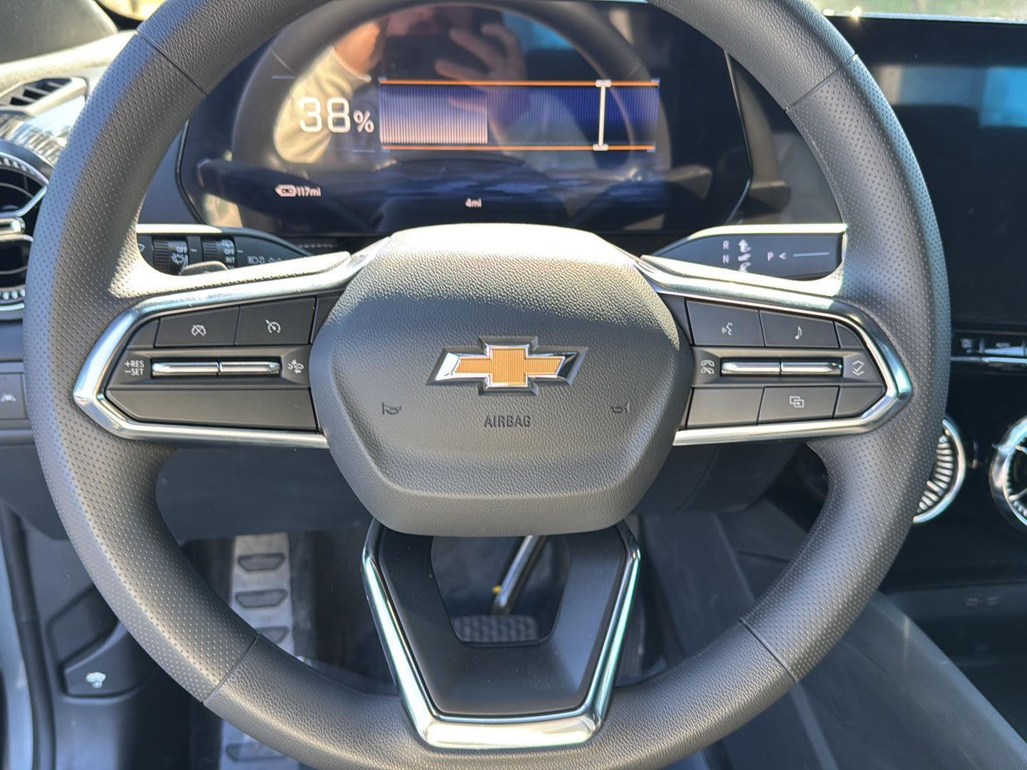 New 2026 Sterling Gray Metallic Chevrolet FWD LT image 18