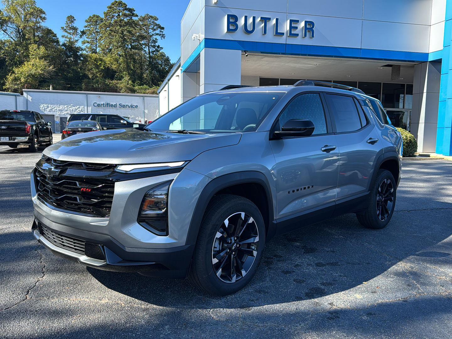 New 2026 Sterling Gray Metallic Chevrolet FWD RS image 2