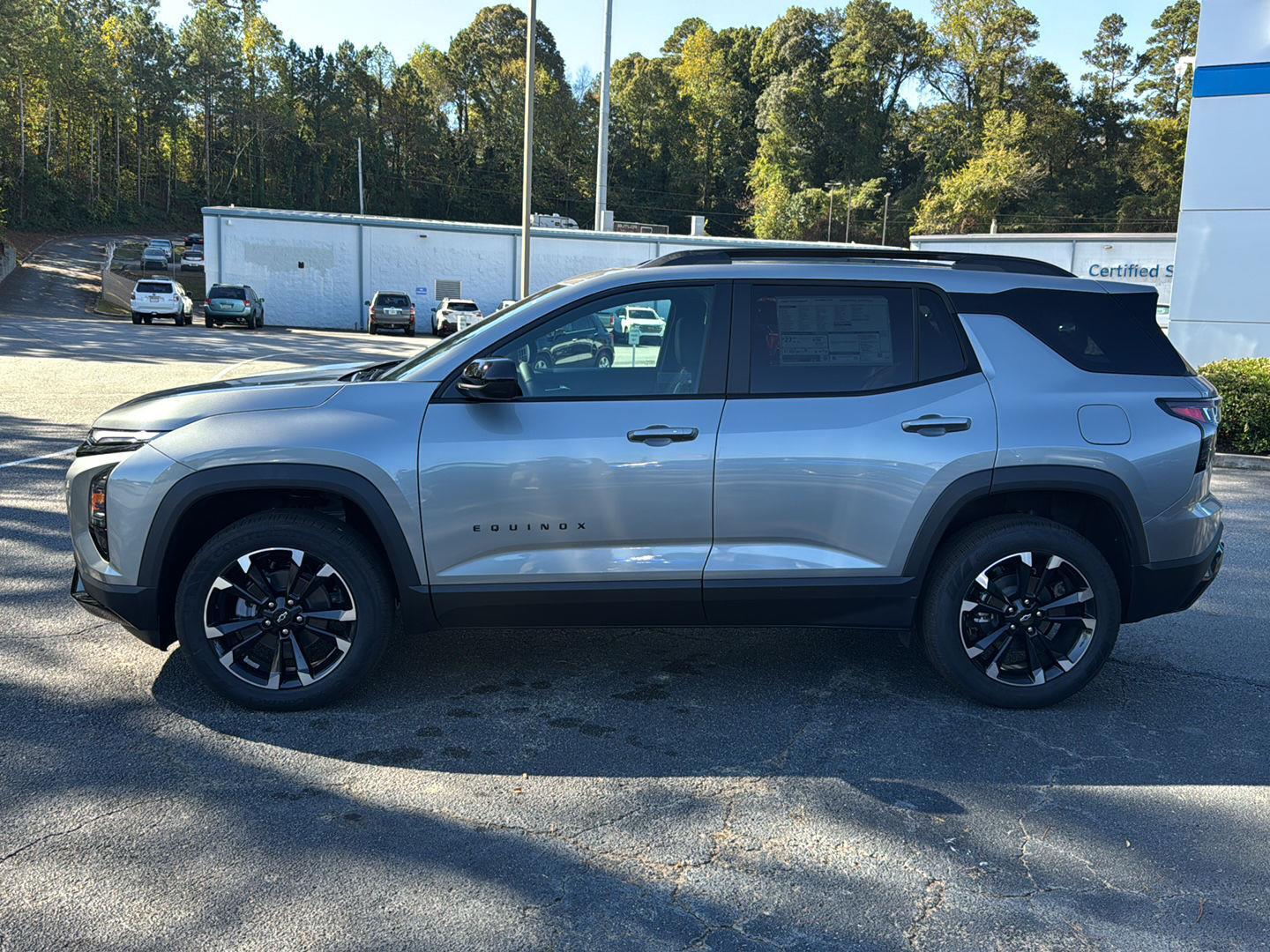 New 2026 Sterling Gray Metallic Chevrolet FWD RS image 3