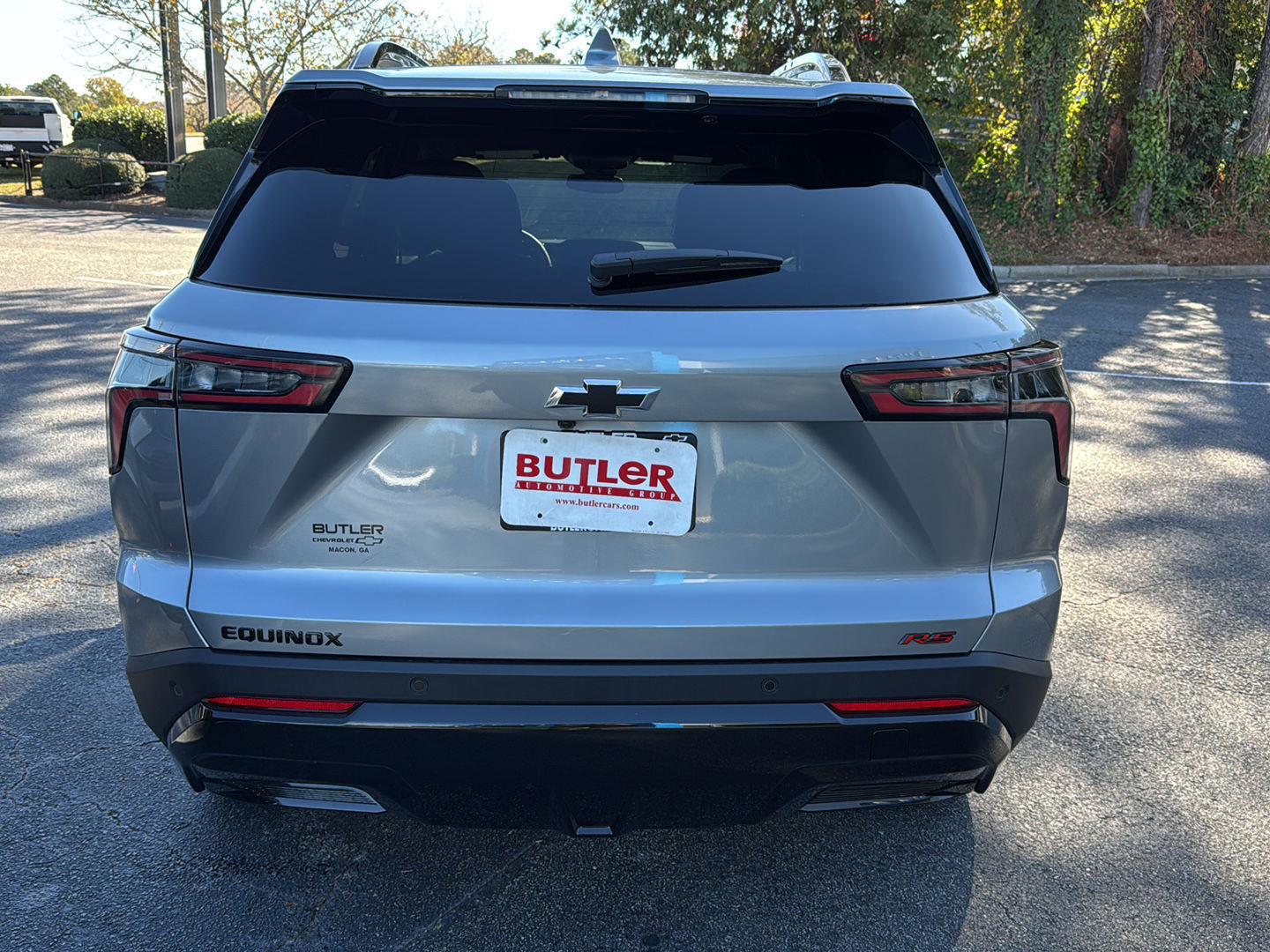 New 2026 Sterling Gray Metallic Chevrolet FWD RS image 4