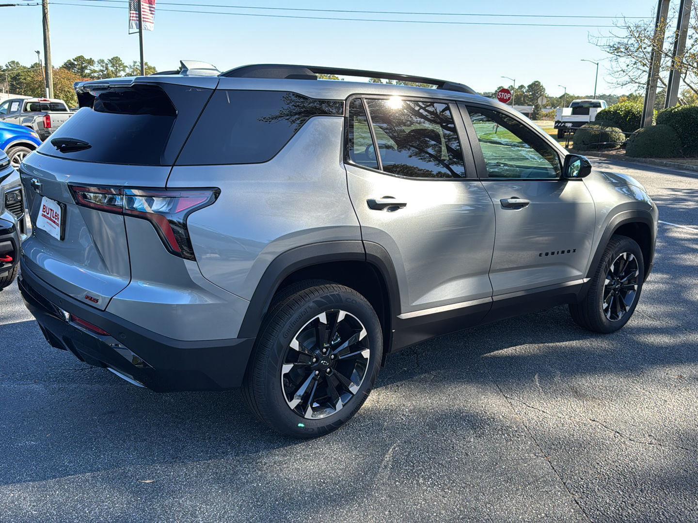 New 2026 Sterling Gray Metallic Chevrolet FWD RS image 5