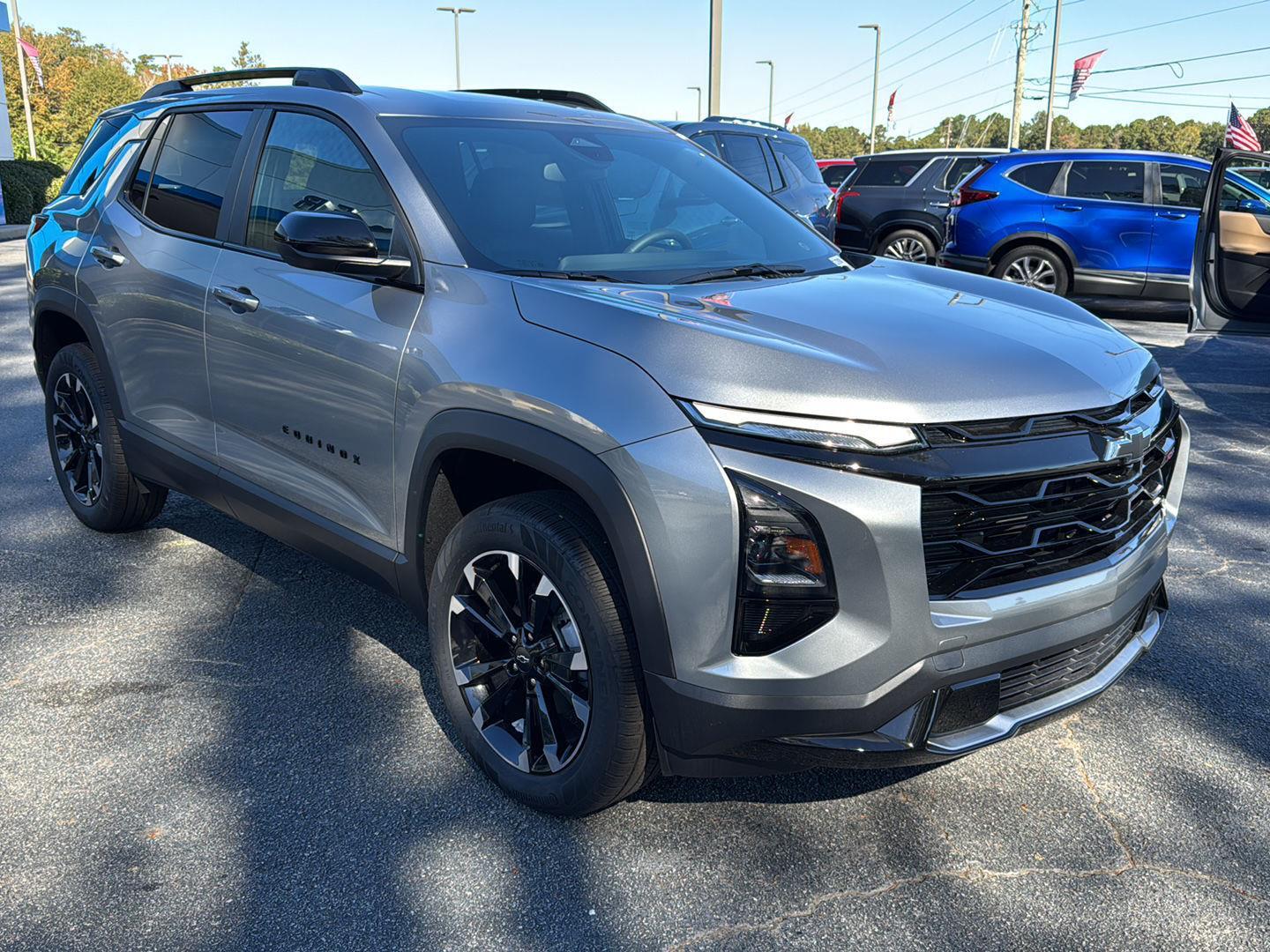 New 2026 Sterling Gray Metallic Chevrolet FWD RS image 6