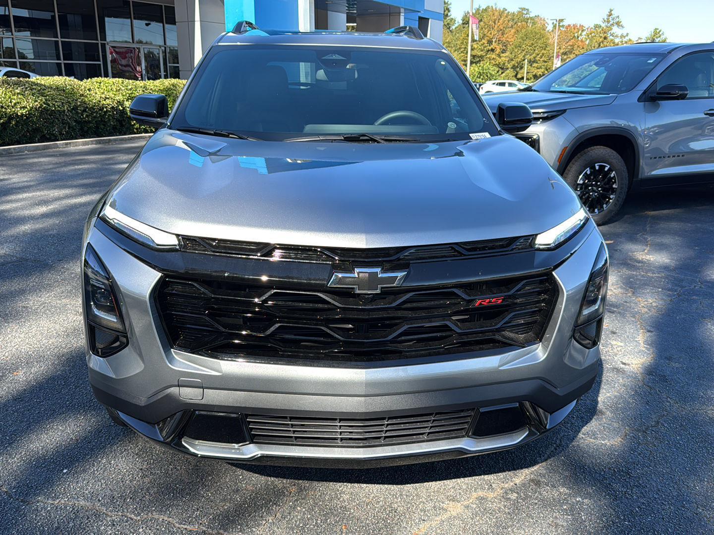 New 2026 Sterling Gray Metallic Chevrolet FWD RS image 7