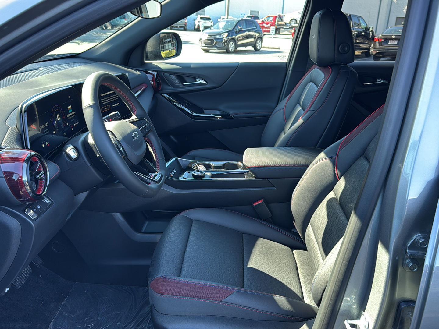 New 2026 Sterling Gray Metallic Chevrolet FWD RS image 8