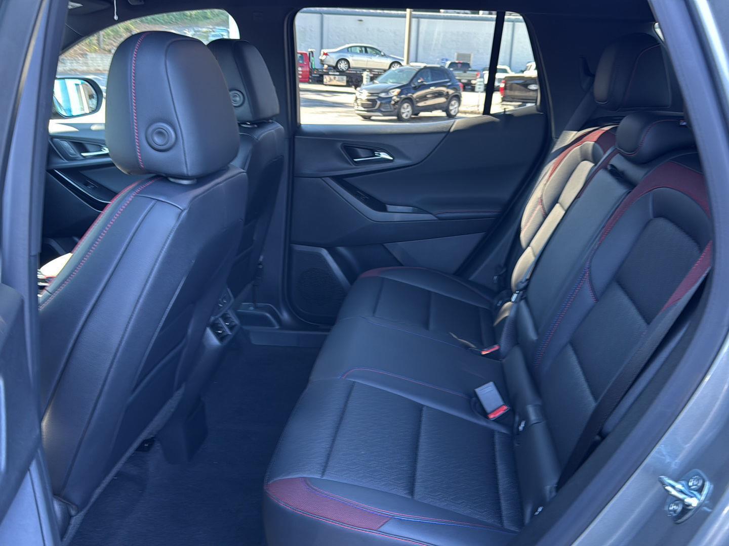 New 2026 Sterling Gray Metallic Chevrolet FWD RS image 9