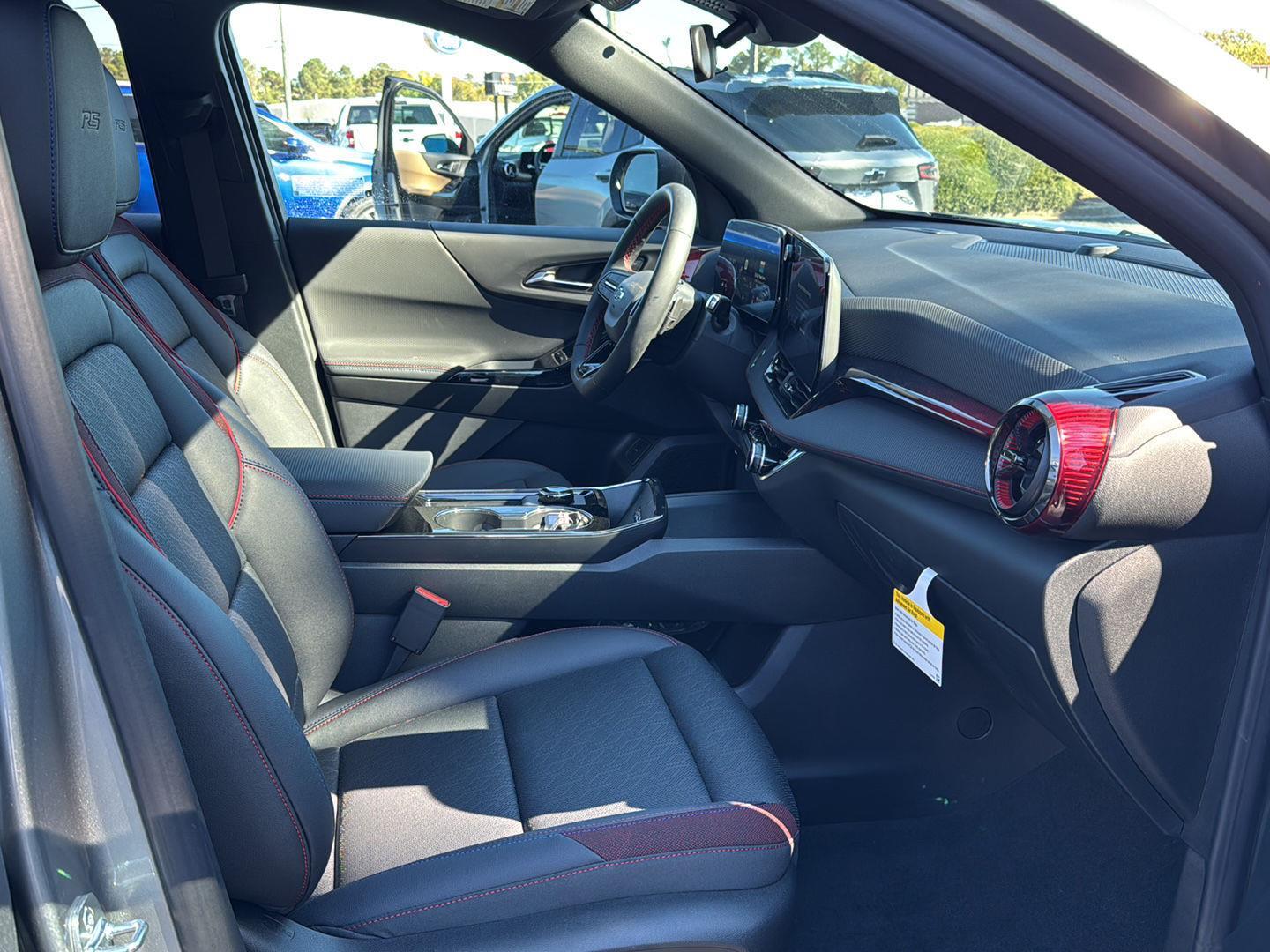 New 2026 Sterling Gray Metallic Chevrolet FWD RS image 10