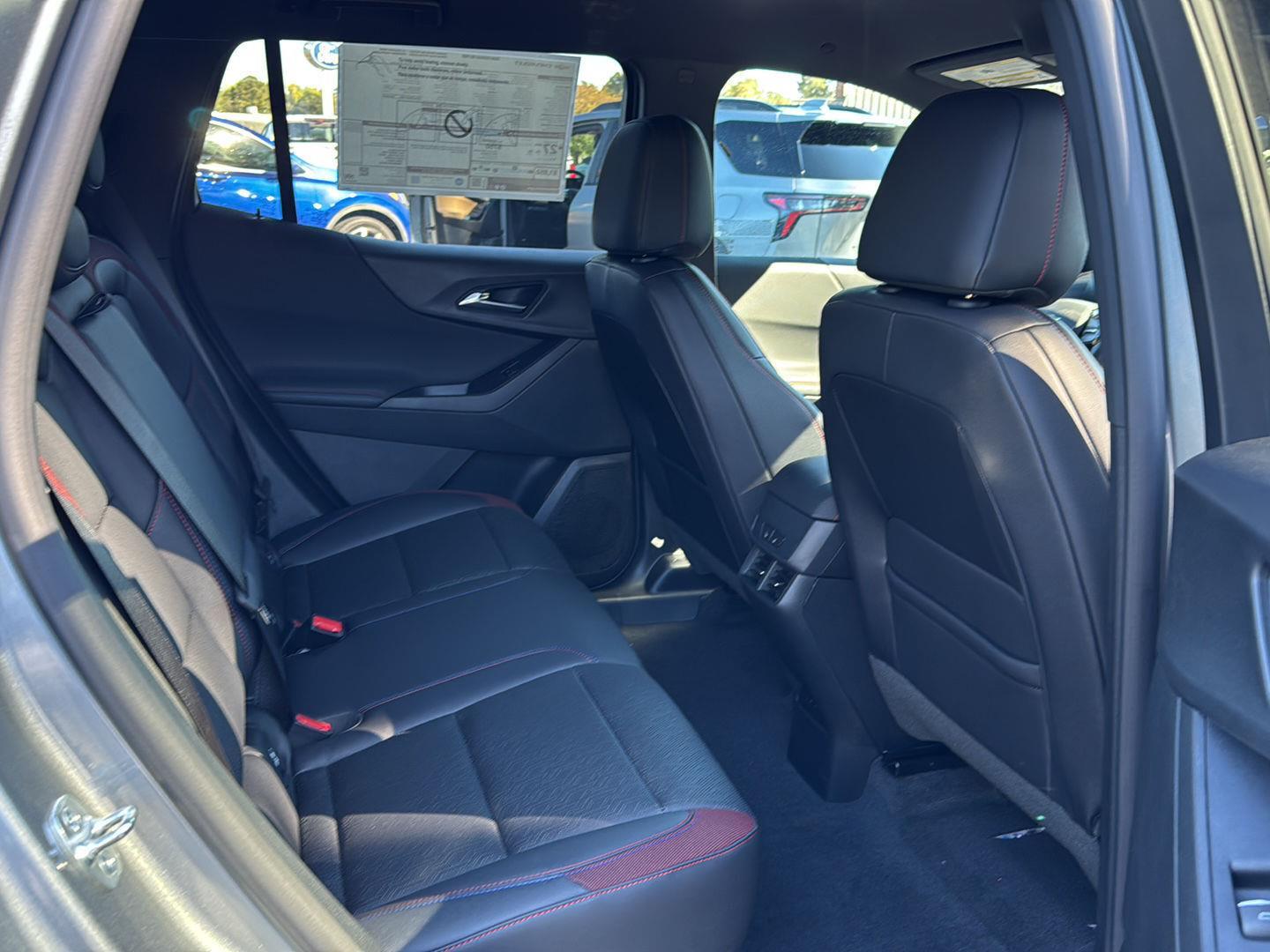 New 2026 Sterling Gray Metallic Chevrolet FWD RS image 11