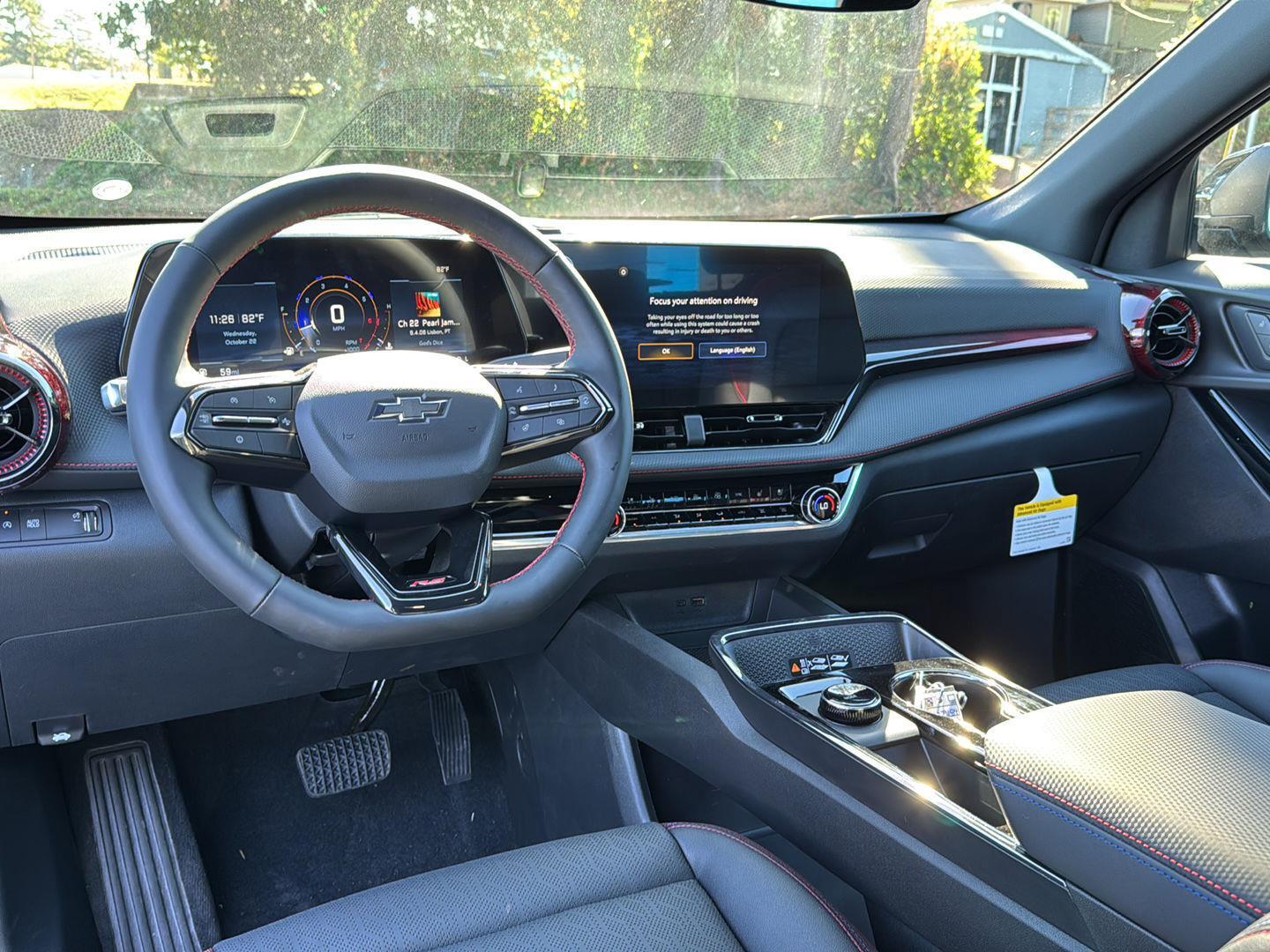 New 2026 Sterling Gray Metallic Chevrolet FWD RS image 16