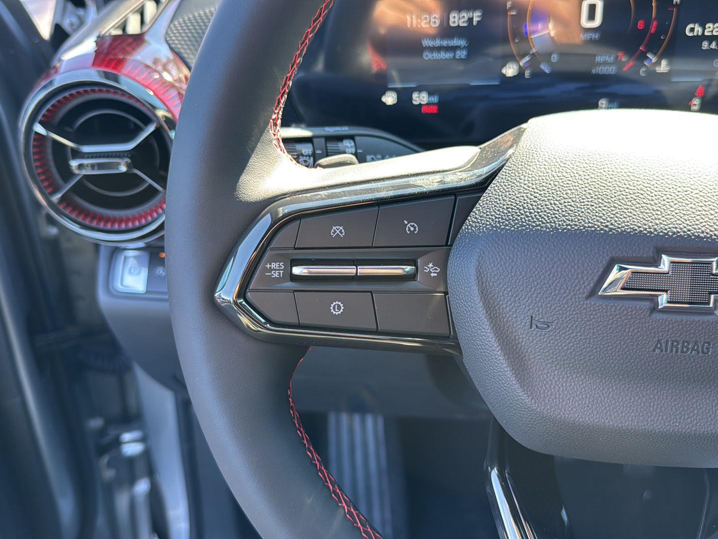 New 2026 Sterling Gray Metallic Chevrolet FWD RS image 18