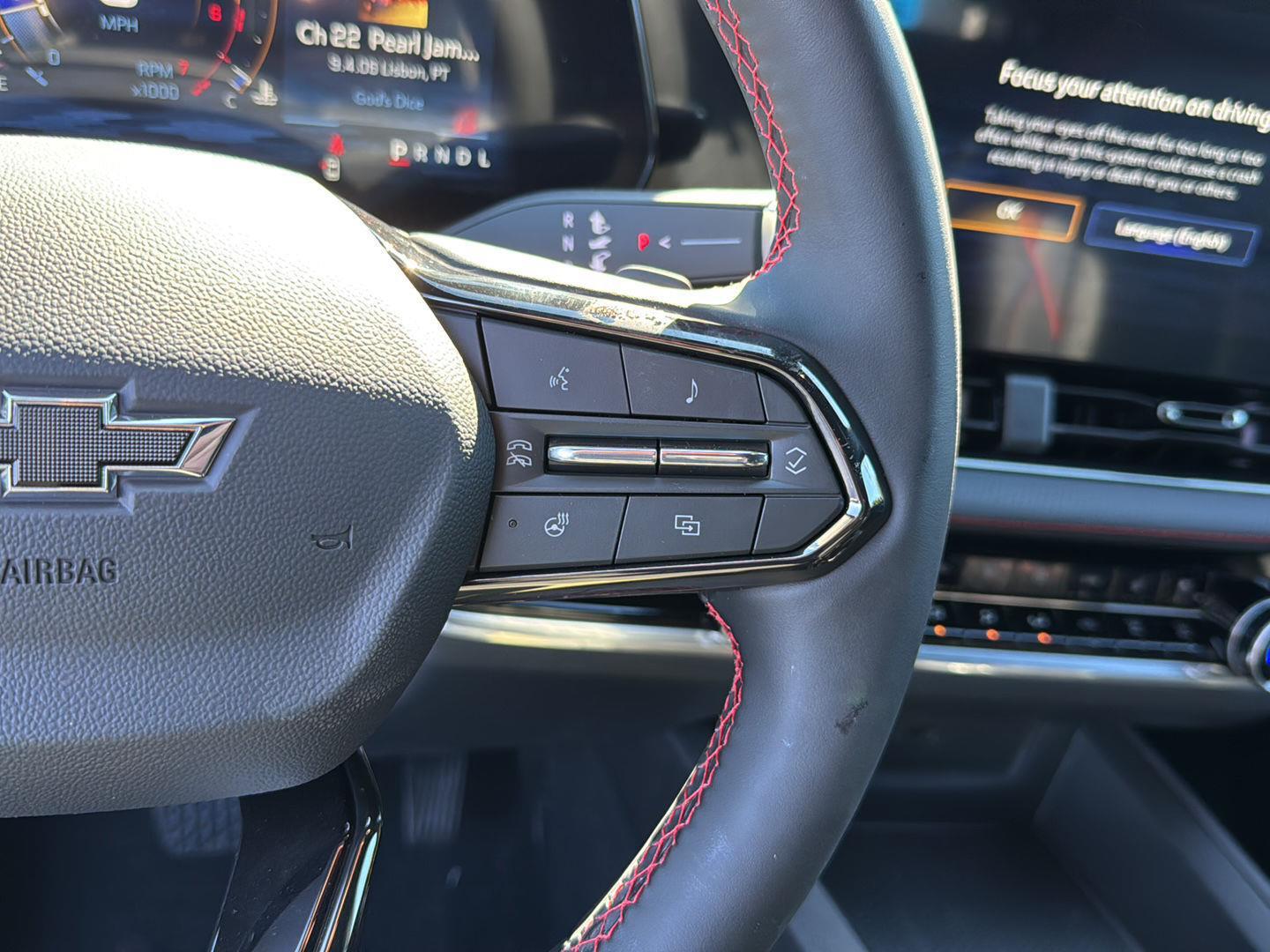 New 2026 Sterling Gray Metallic Chevrolet FWD RS image 19