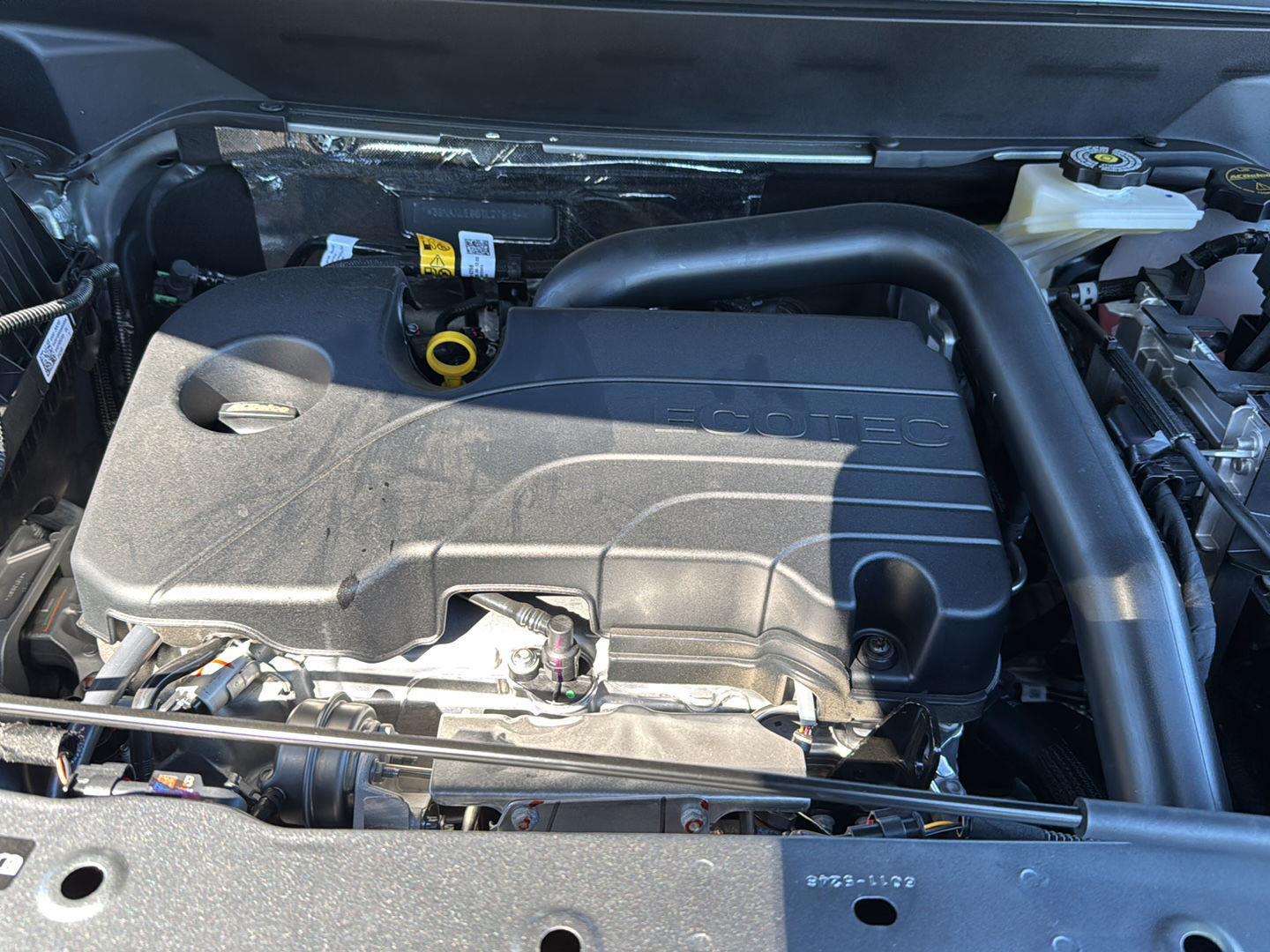 New 2026 Sterling Gray Metallic Chevrolet FWD RS image 31