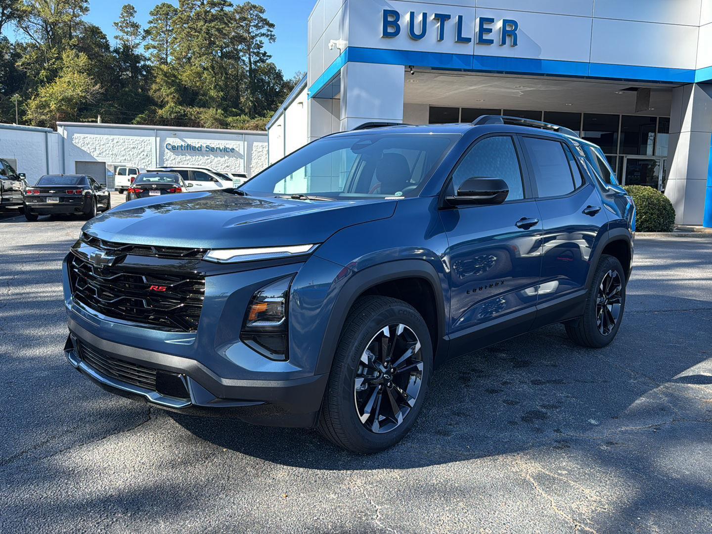 New 2026 Lakeshore Blue Metallic Chevrolet FWD RS image 2