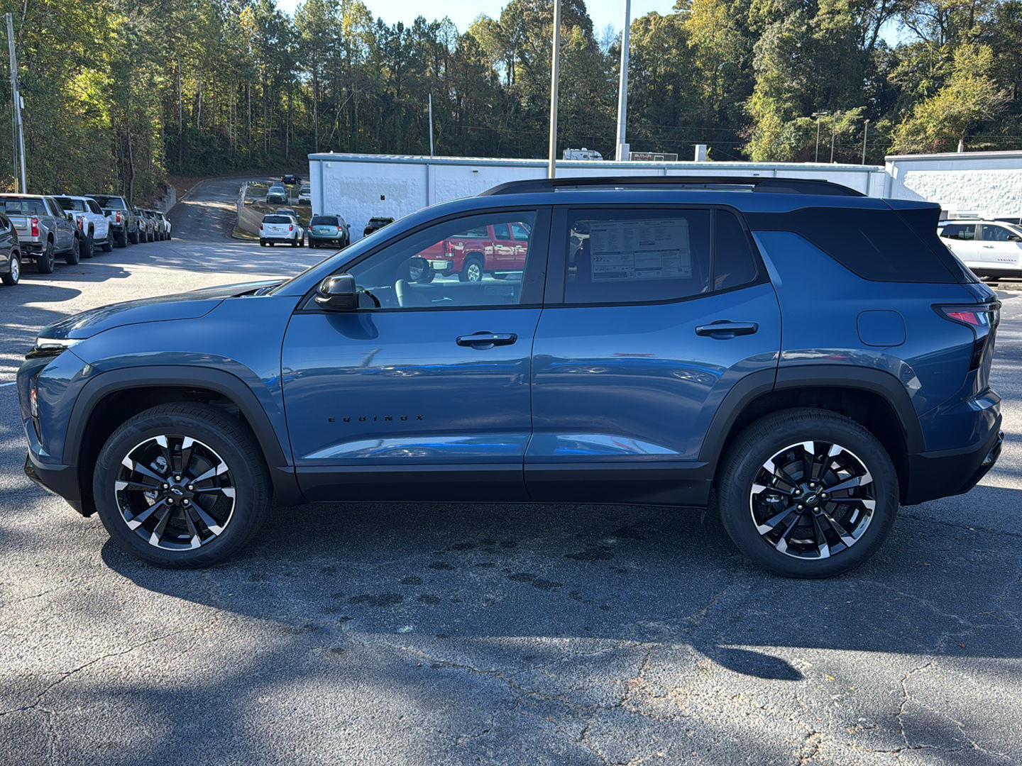 New 2026 Lakeshore Blue Metallic Chevrolet FWD RS image 3