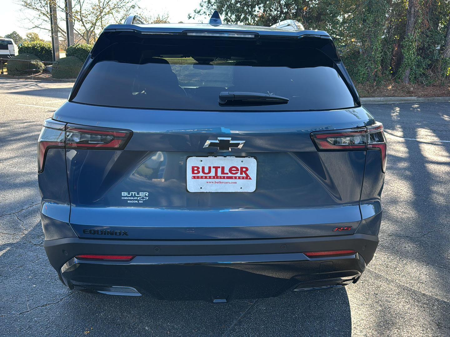 New 2026 Lakeshore Blue Metallic Chevrolet FWD RS image 4