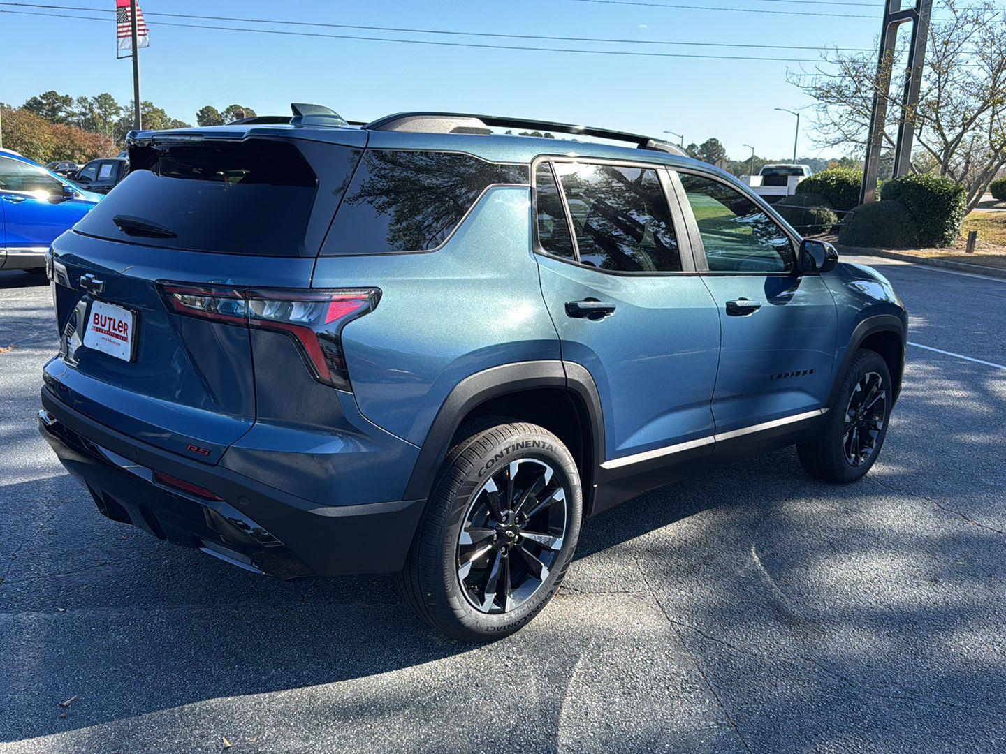 New 2026 Lakeshore Blue Metallic Chevrolet FWD RS image 5