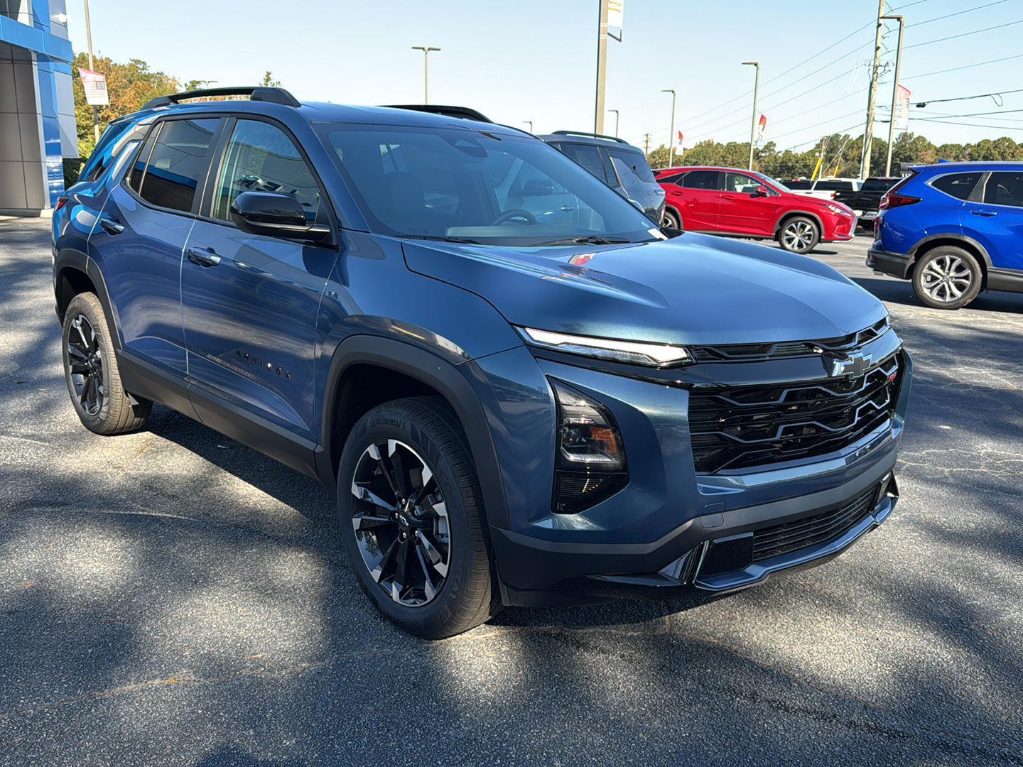 New 2026 Lakeshore Blue Metallic Chevrolet FWD RS image 6