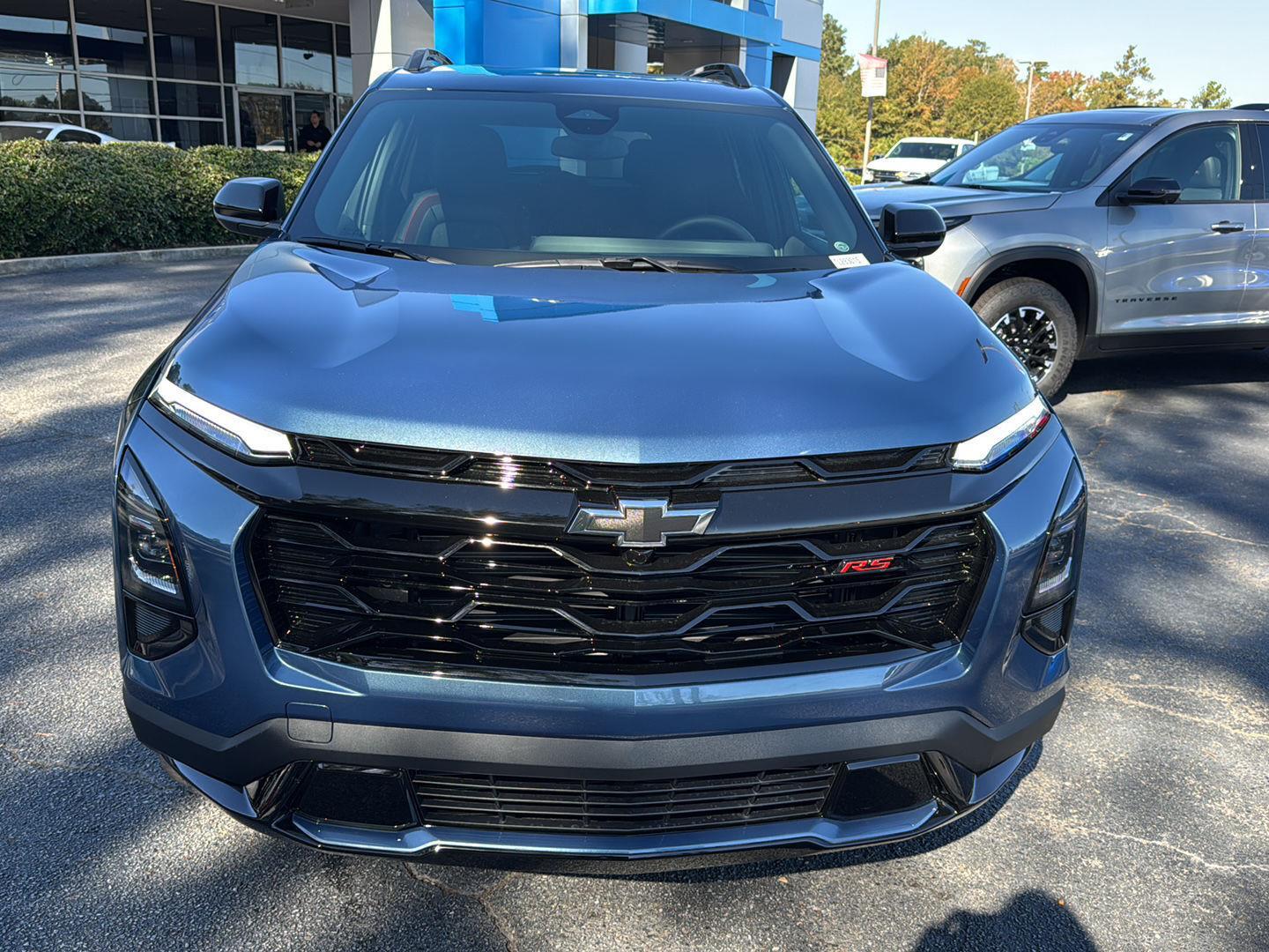 New 2026 Lakeshore Blue Metallic Chevrolet FWD RS image 7