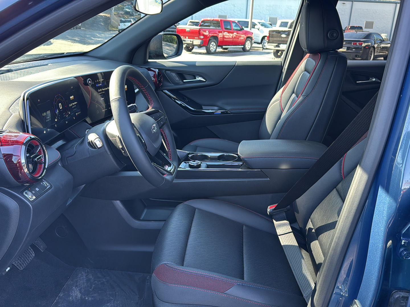 New 2026 Lakeshore Blue Metallic Chevrolet FWD RS image 8