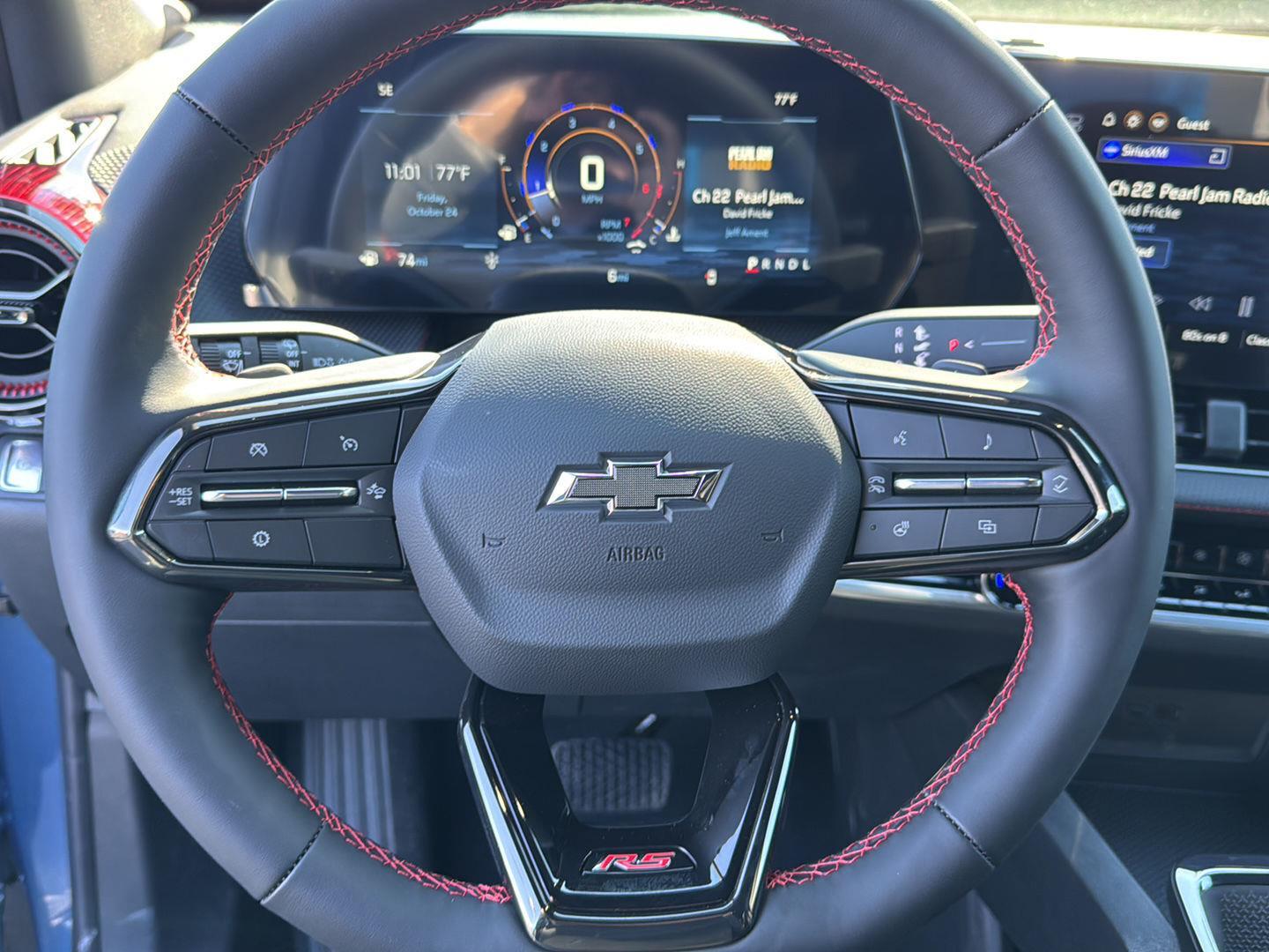 New 2026 Lakeshore Blue Metallic Chevrolet FWD RS image 17