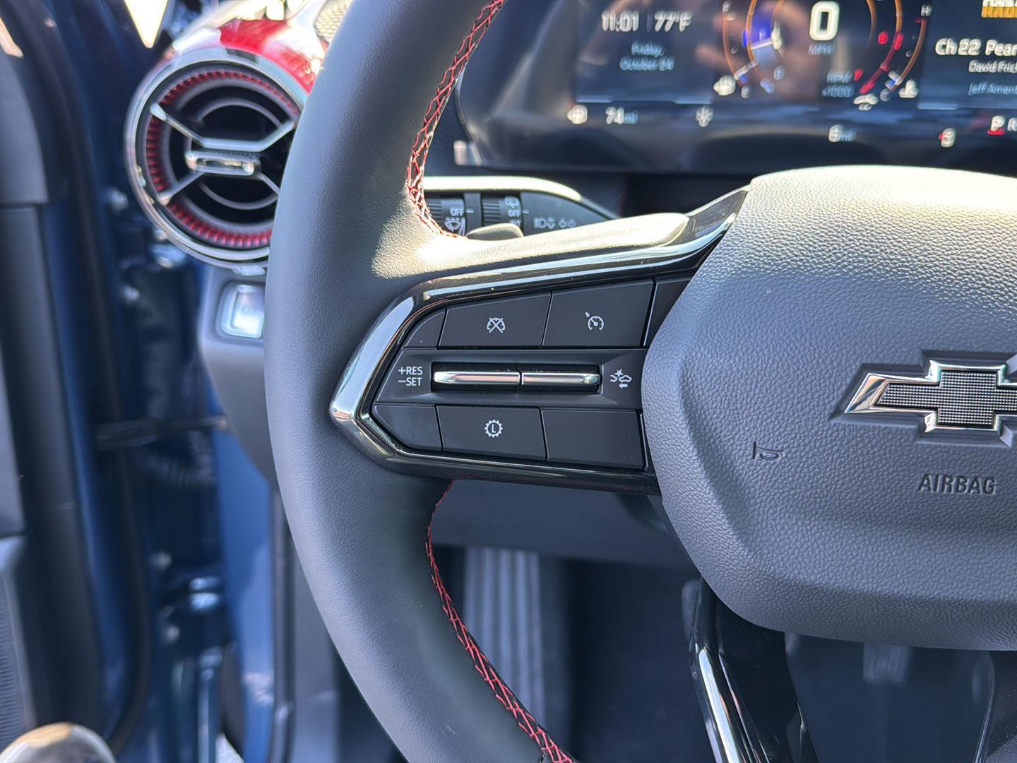 New 2026 Lakeshore Blue Metallic Chevrolet FWD RS image 18