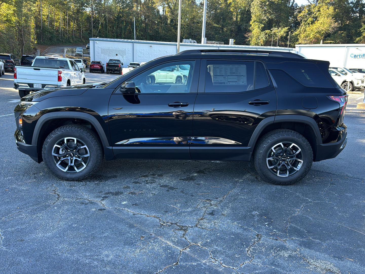 New 2026 Mosaic Black Metallic Chevrolet FWD ACTIV image 3