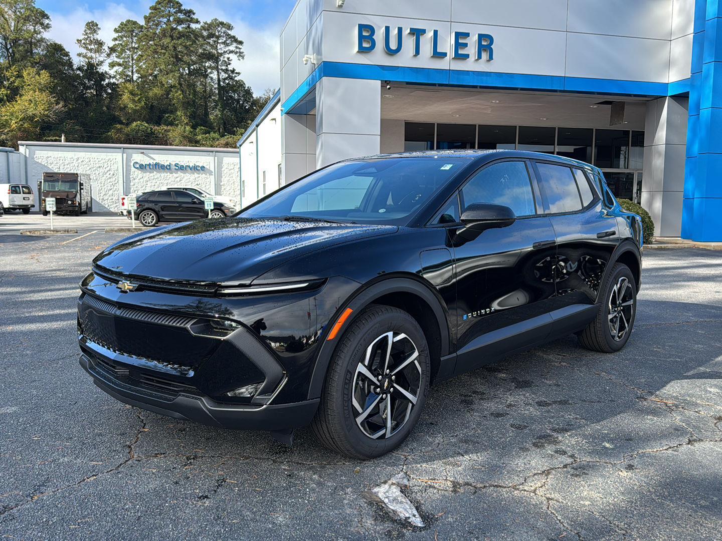 New 2026 Black Chevrolet LT1 w/PCY image 3