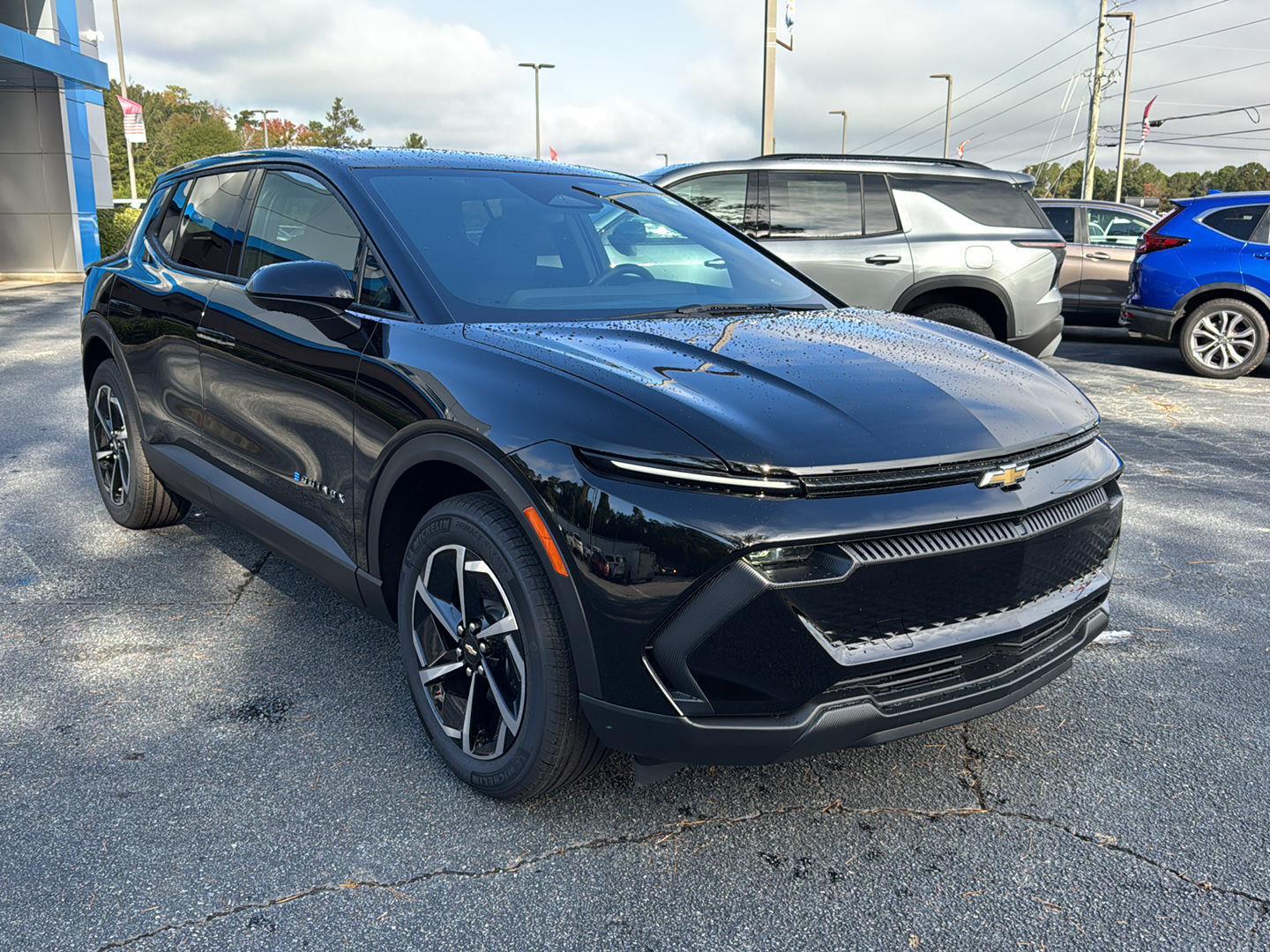 New 2026 Black Chevrolet LT1 w/PCY image 7