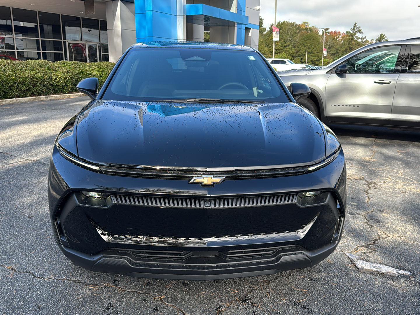 New 2026 Black Chevrolet LT1 w/PCY image 8