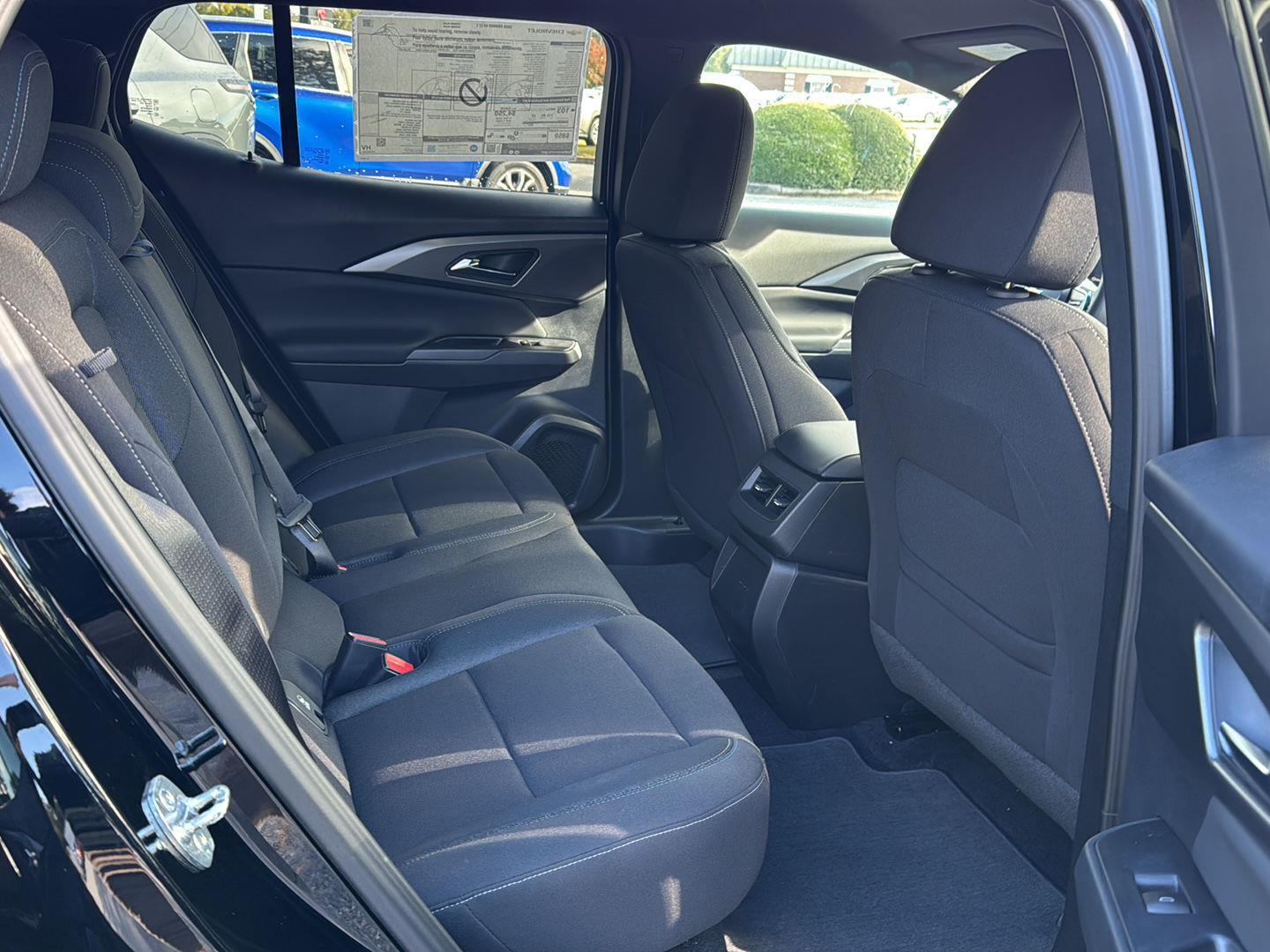 New 2026 Black Chevrolet LT1 w/PCY image 12