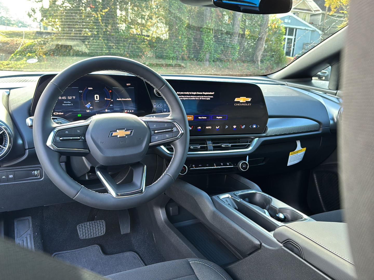 New 2026 Black Chevrolet LT1 w/PCY image 17