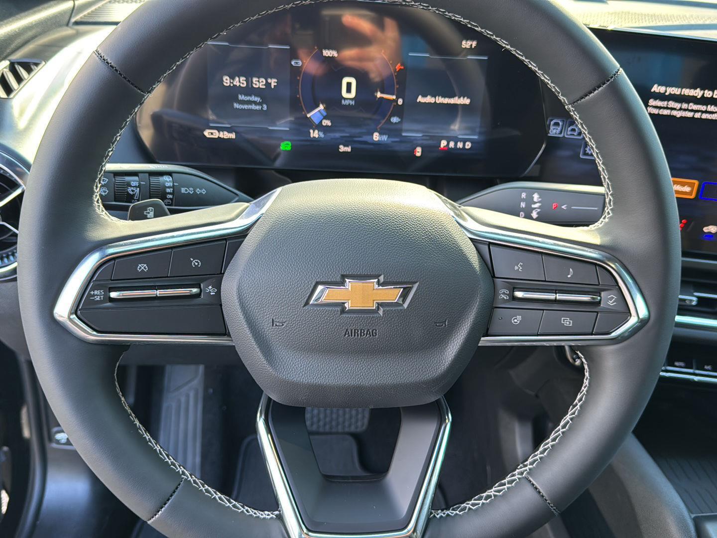 New 2026 Black Chevrolet LT1 w/PCY image 18