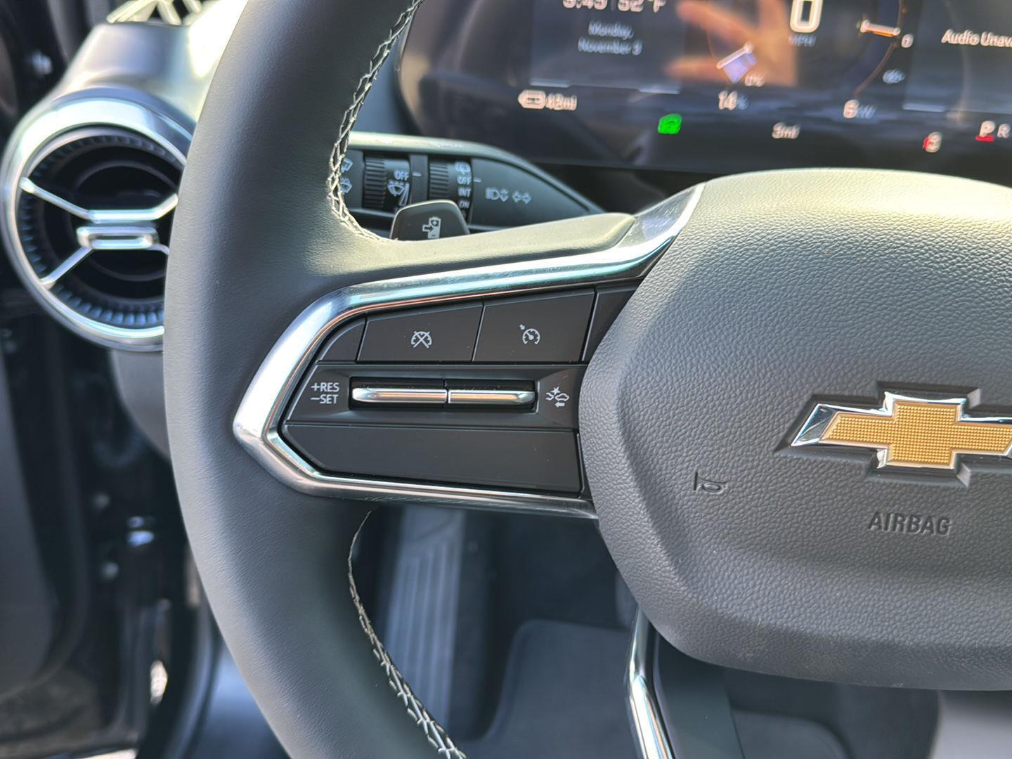 New 2026 Black Chevrolet LT1 w/PCY image 19