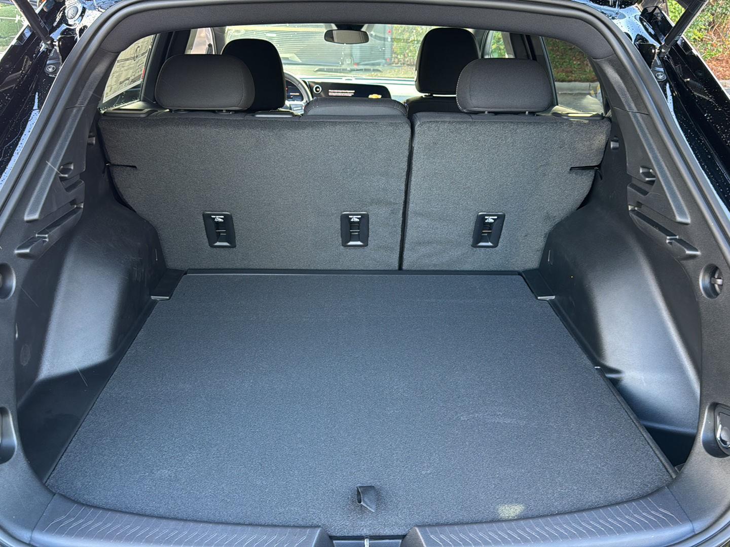 New 2026 Black Chevrolet LT1 w/PCY image 30