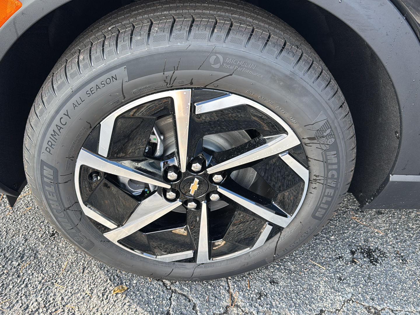 New 2026 Black Chevrolet LT1 w/PCY image 32