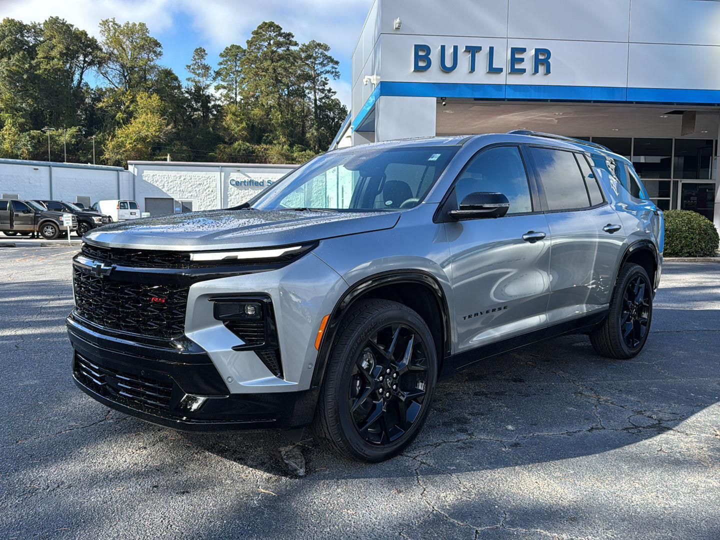 New 2026 Sterling Gray Metallic Chevrolet FWD RS image 2