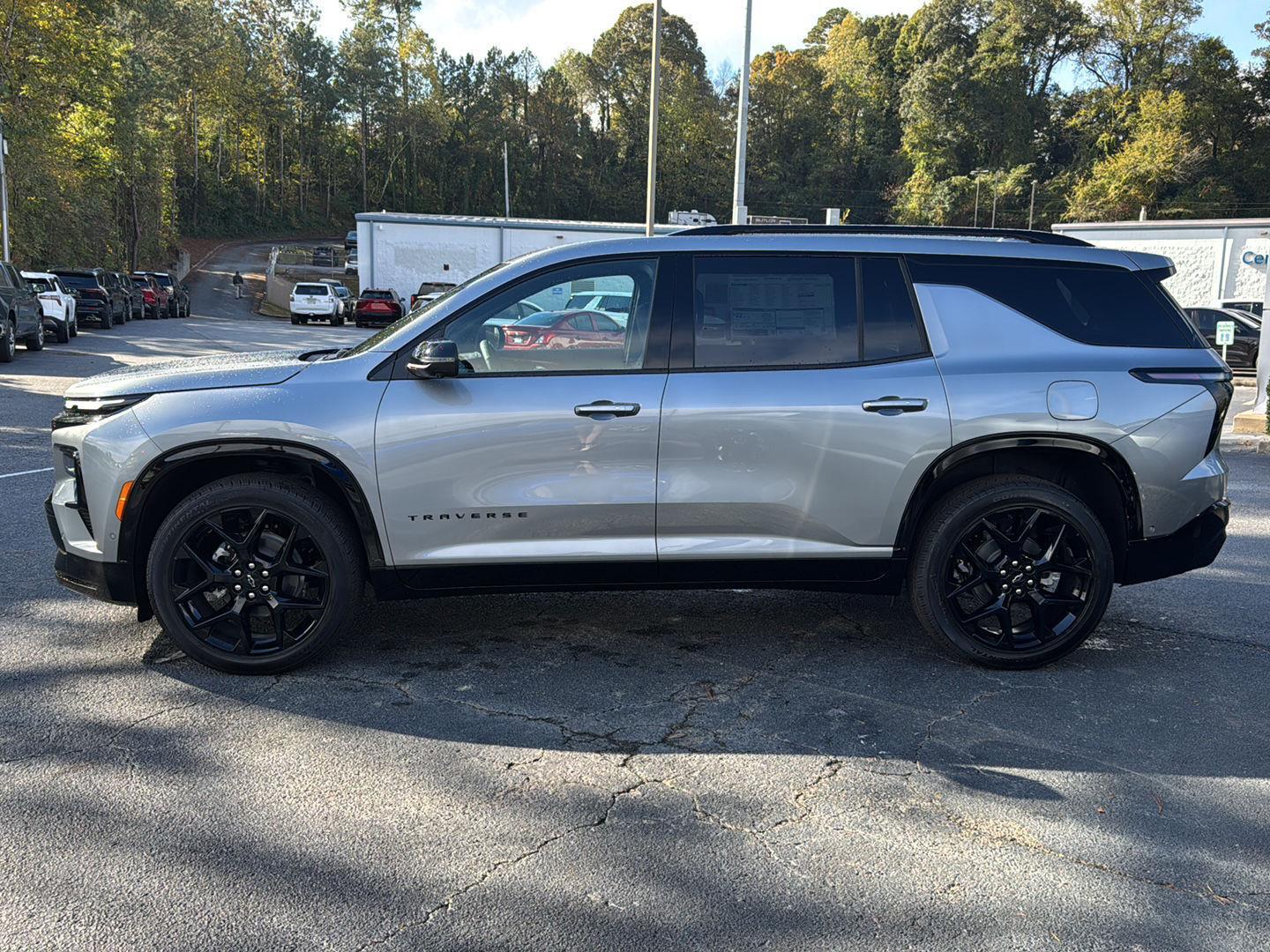 New 2026 Sterling Gray Metallic Chevrolet FWD RS image 3